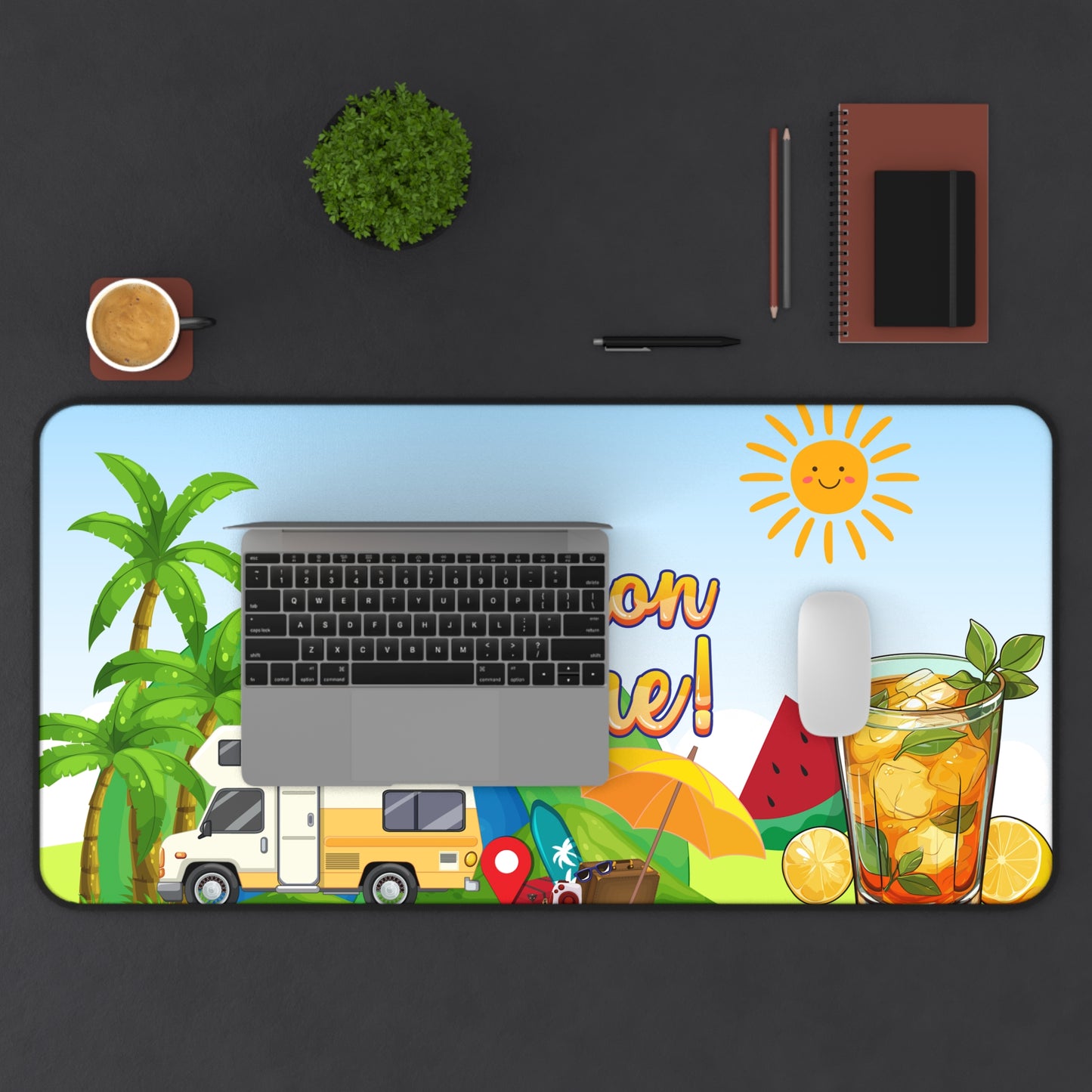 Vacation Time Desk Mat