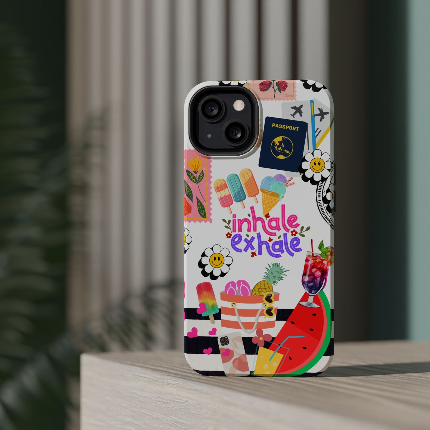 Inhale Exhale MagSafe iPhone® Case