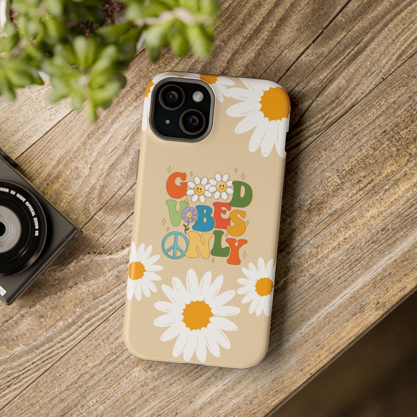 Good Vibes Only MagSafe iPhone® Case