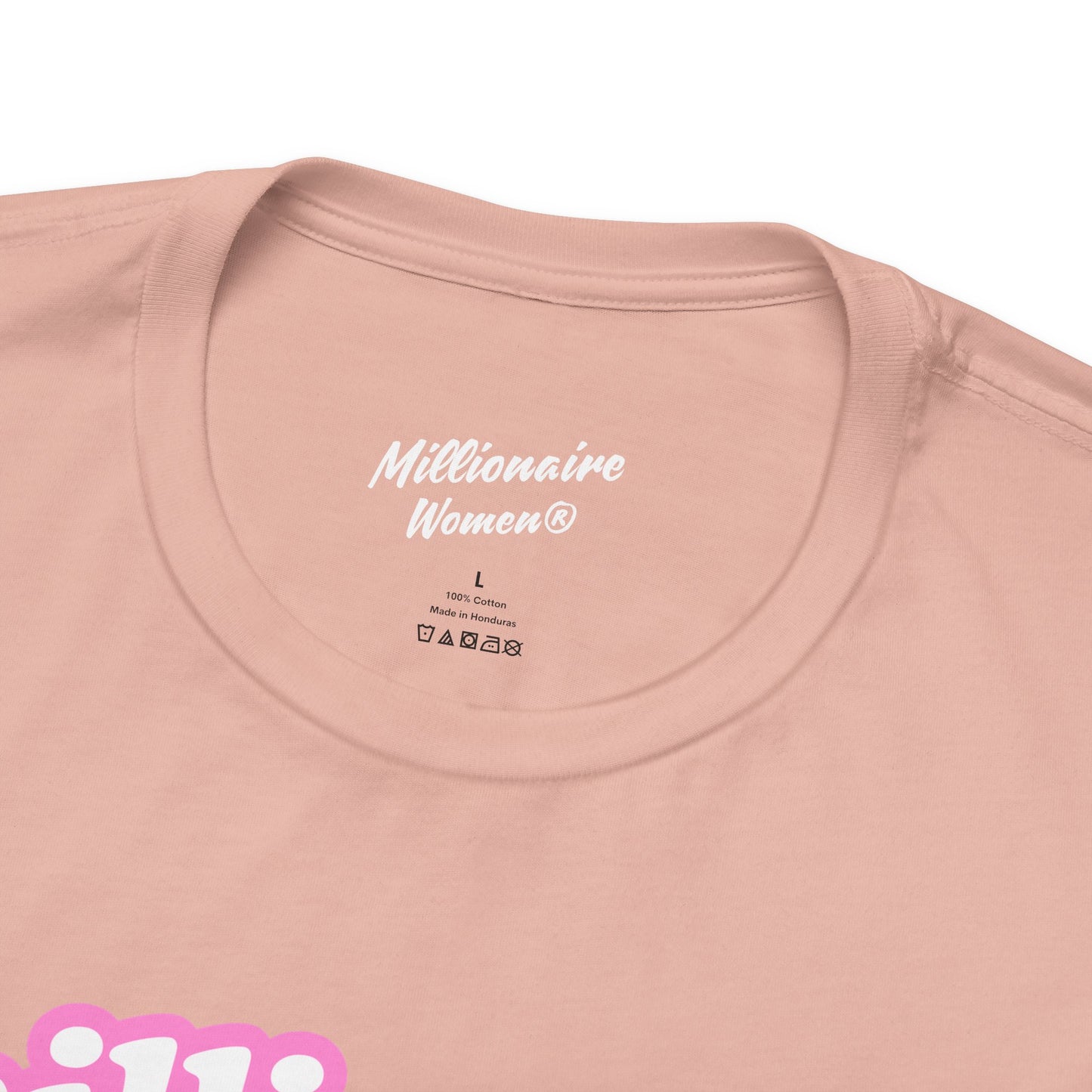 Millionaire Women Soft Cotton Tee