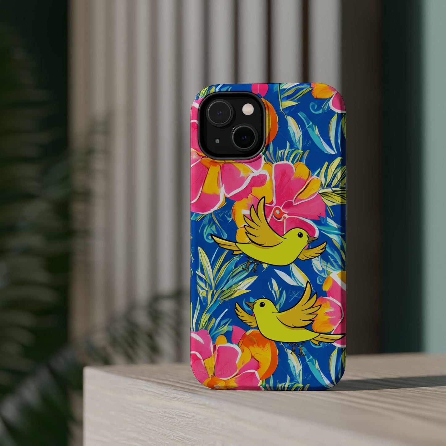 Yellow Birds Magsafe iPhone® Case