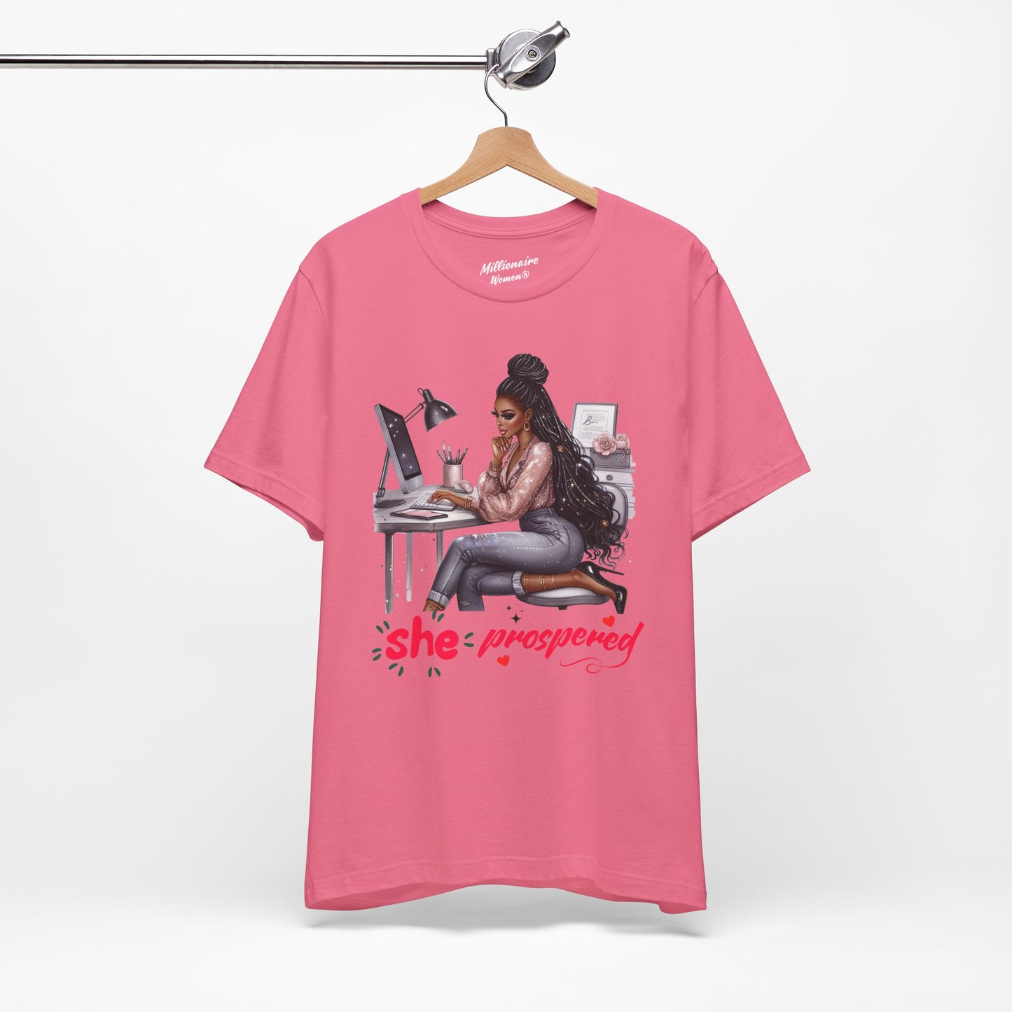 She Prospered Soft Cotton Tee