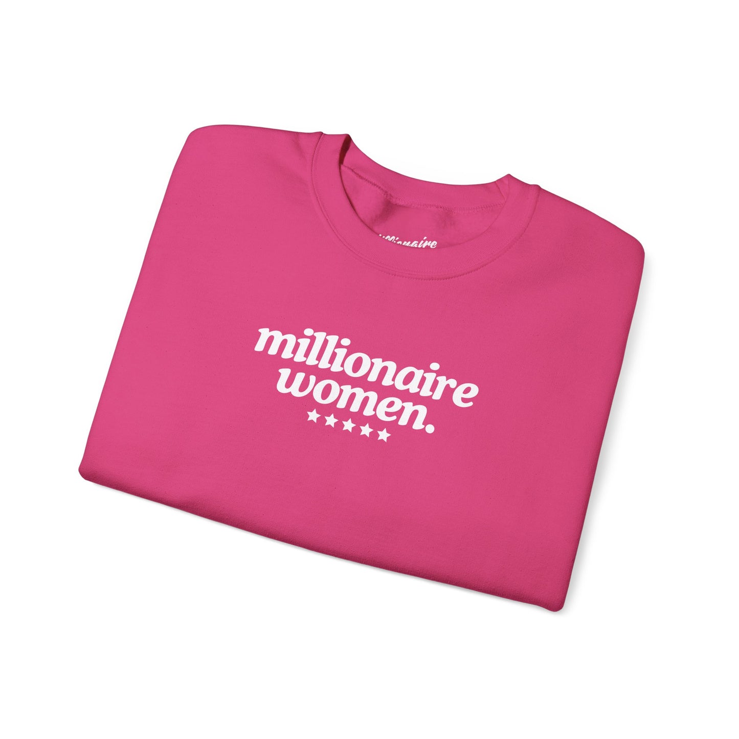 Millionaire Women Crewneck Sweatshirt