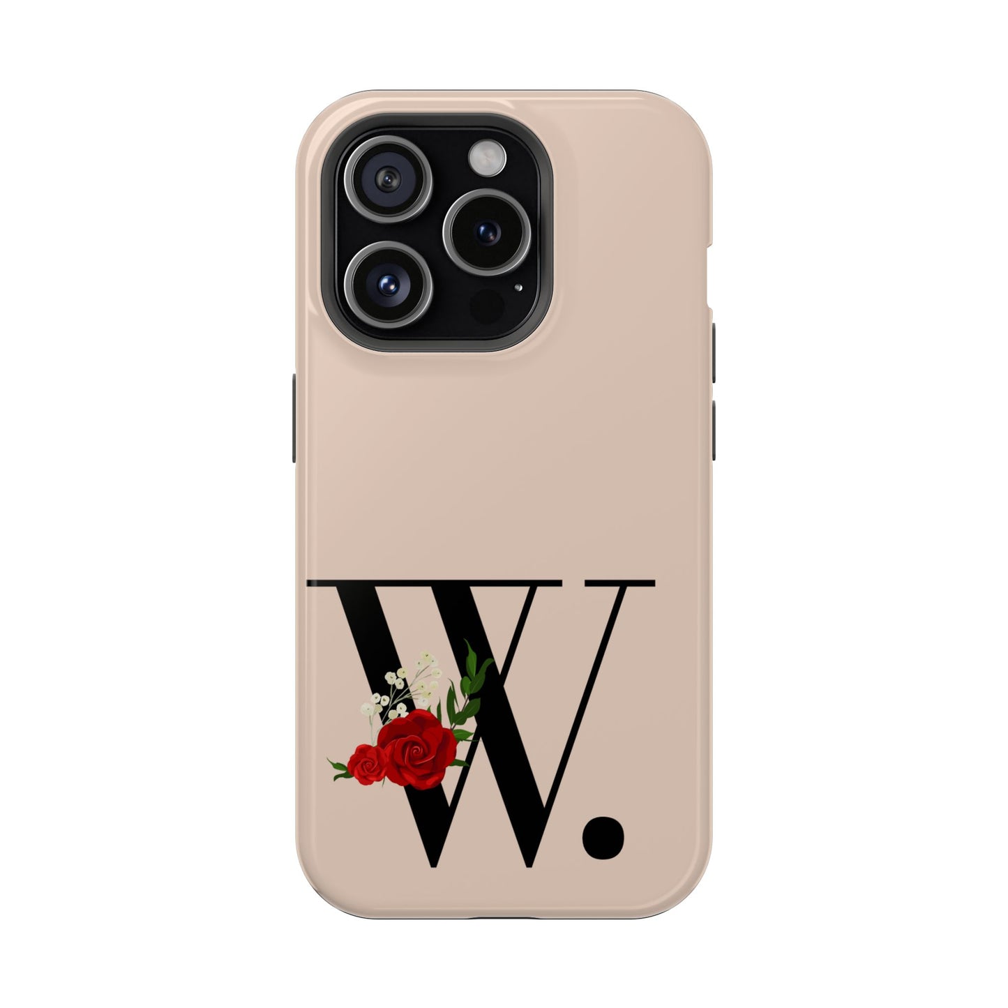 Personalized Letter W MagSafe iPhone® Case