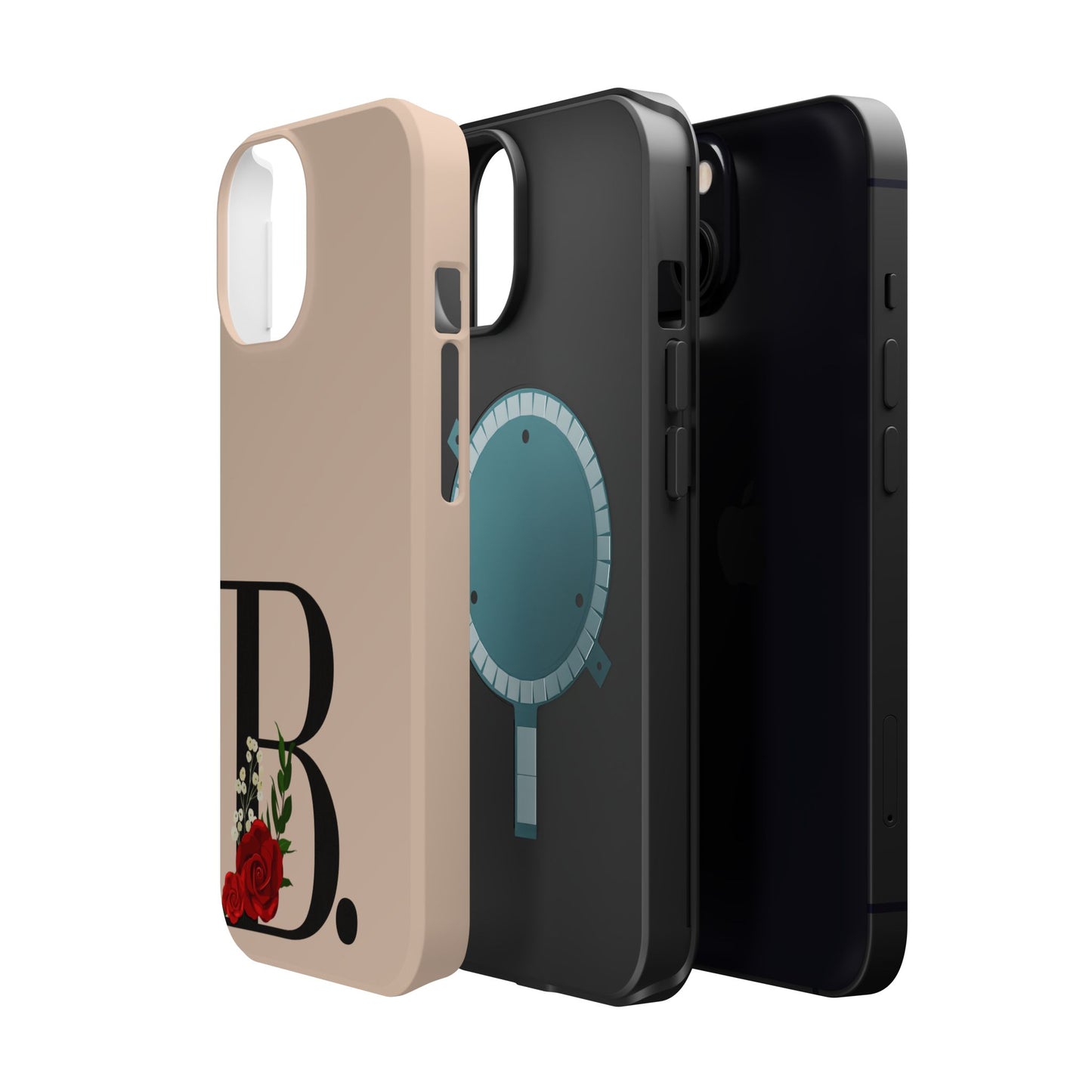 Personalized Letter B MagSafe iPhone® Case