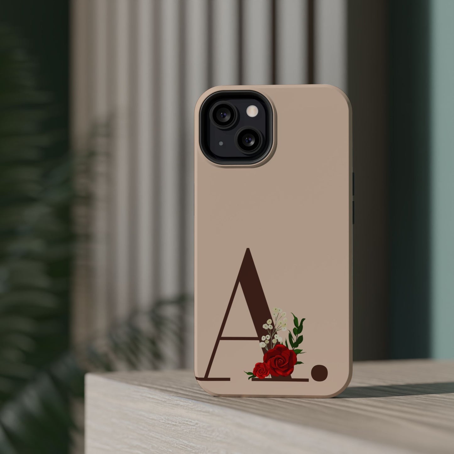 Personalized Letter A MagSafe iPhone® Case