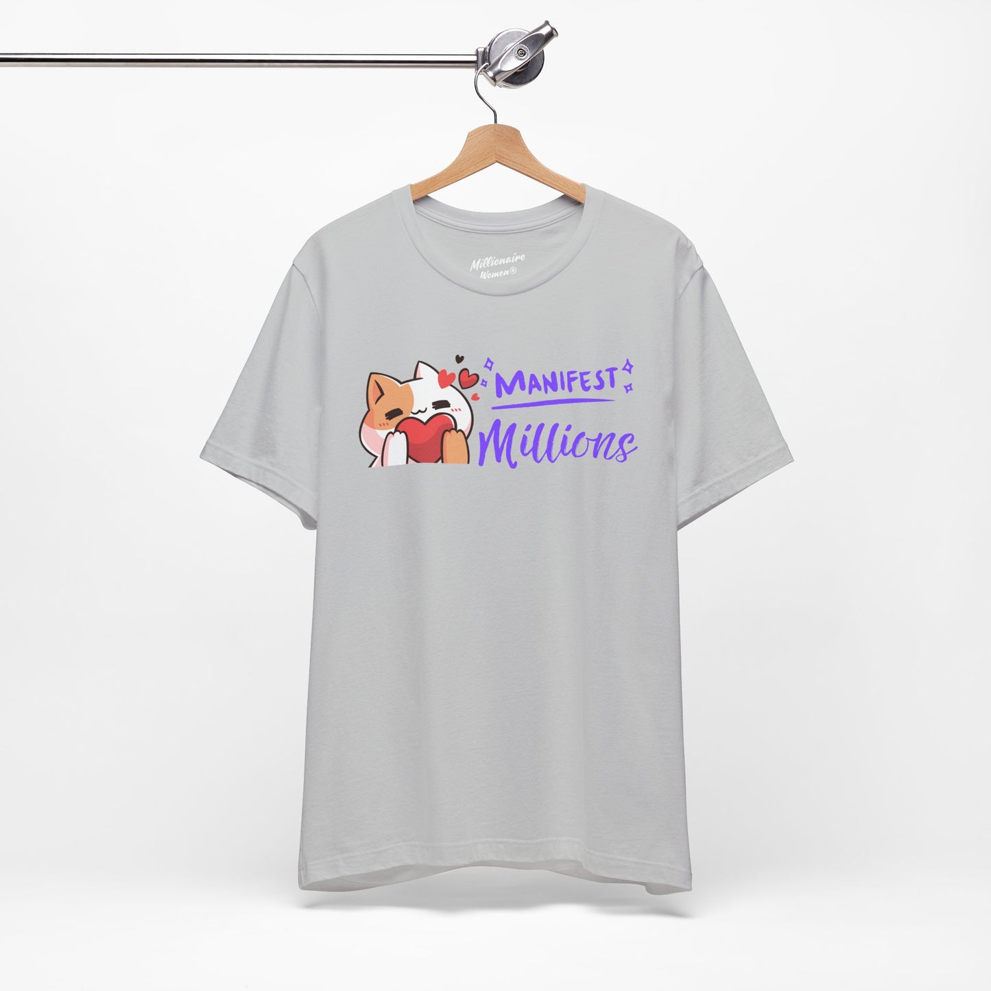 Manifest Millions Soft Cotton Tee