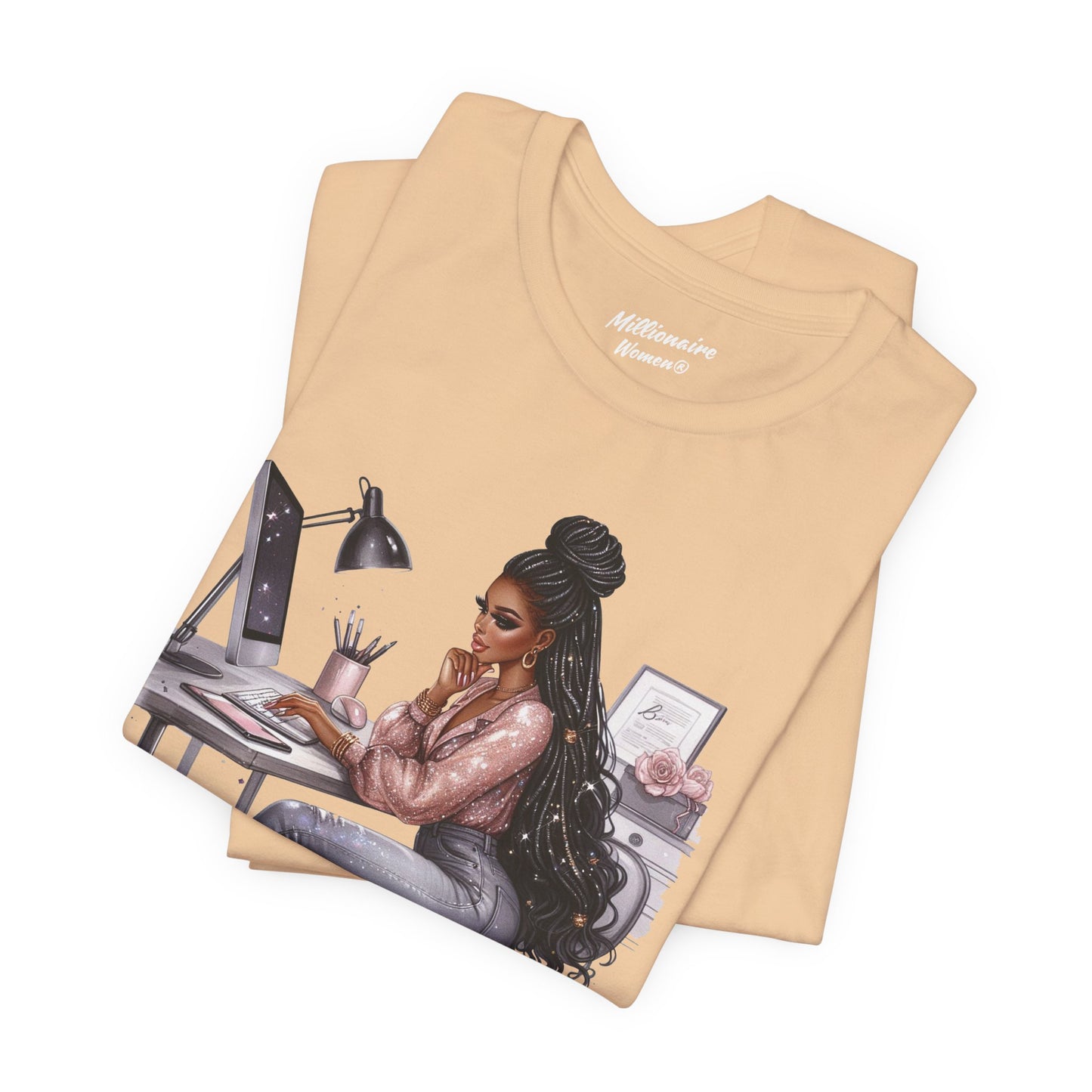 She Prospered Soft Cotton Tee