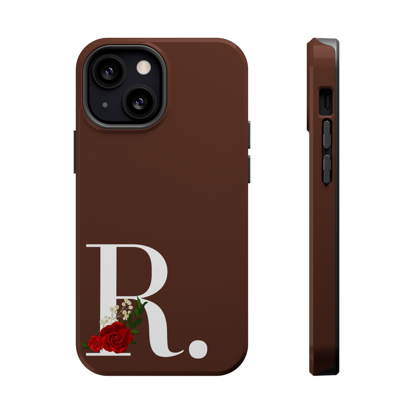 Personalized Letter R MagSafe iPhone® Case