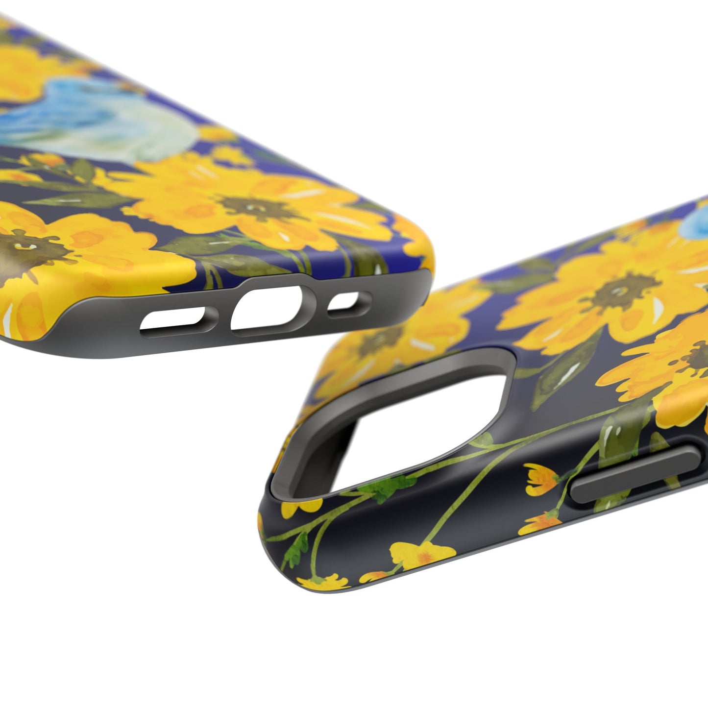 Yellow Flowers MagSafe iPhone® Case