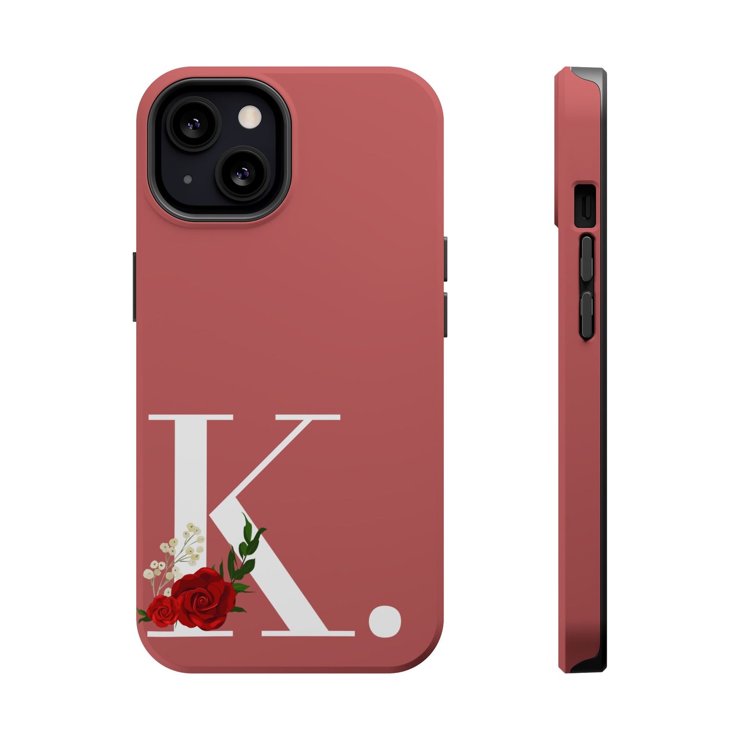 Personalized Letter K MagSafe iPhone® Case