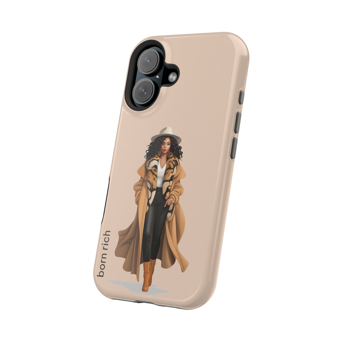 Born Rich MagSafe iPhone® Case