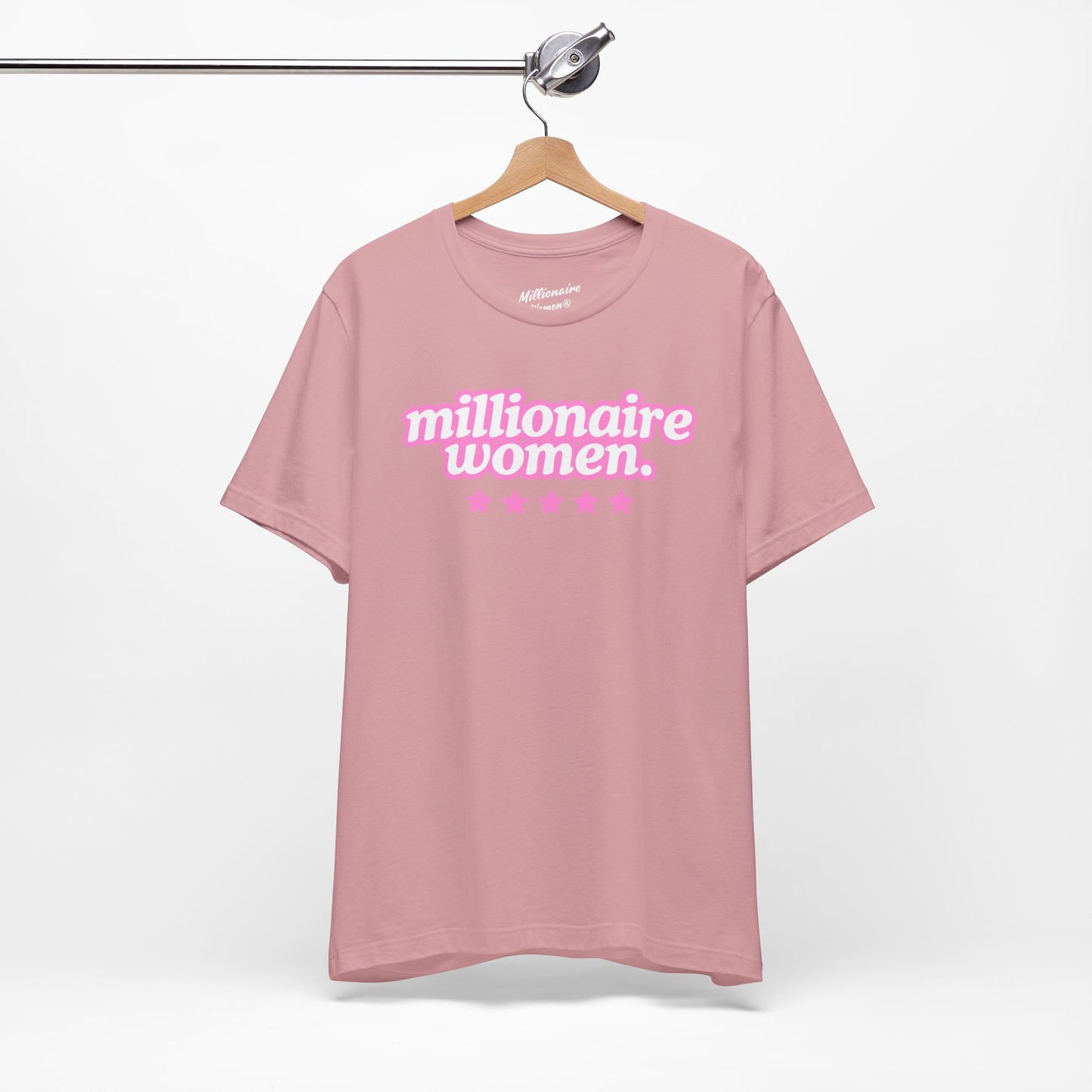 Millionaire Women Soft Cotton Tee