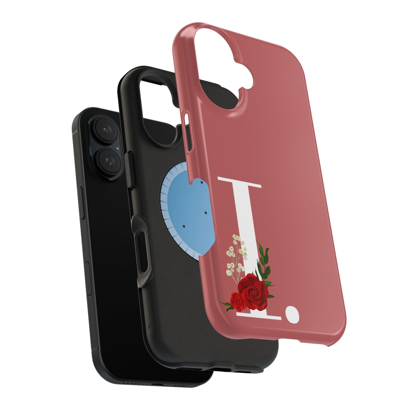 Personalized Letter I MagSafe iPhone® Case