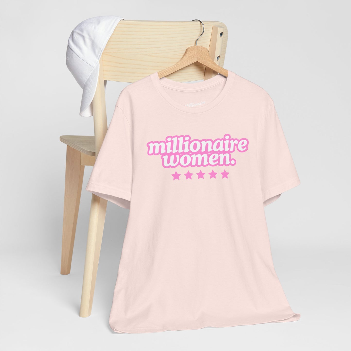 Millionaire Women Soft Cotton Tee