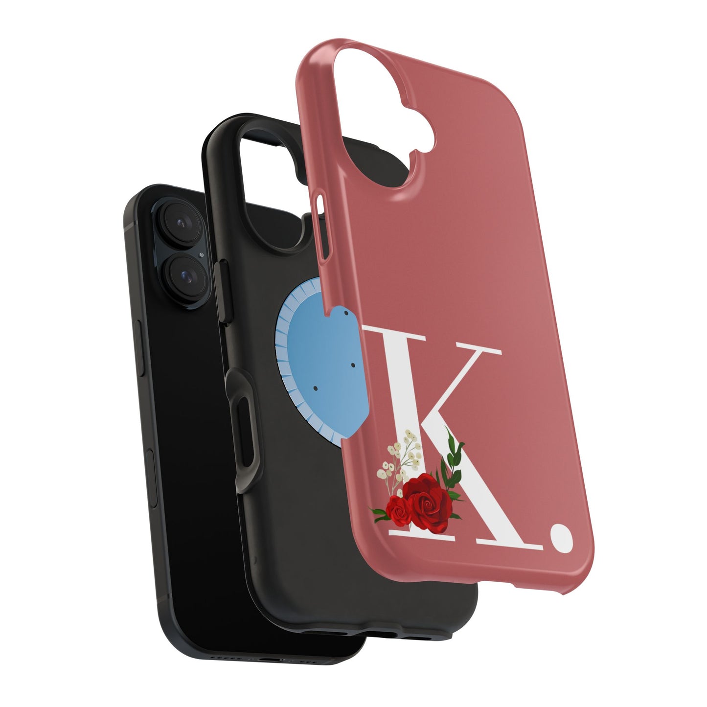 Personalized Letter K MagSafe iPhone® Case