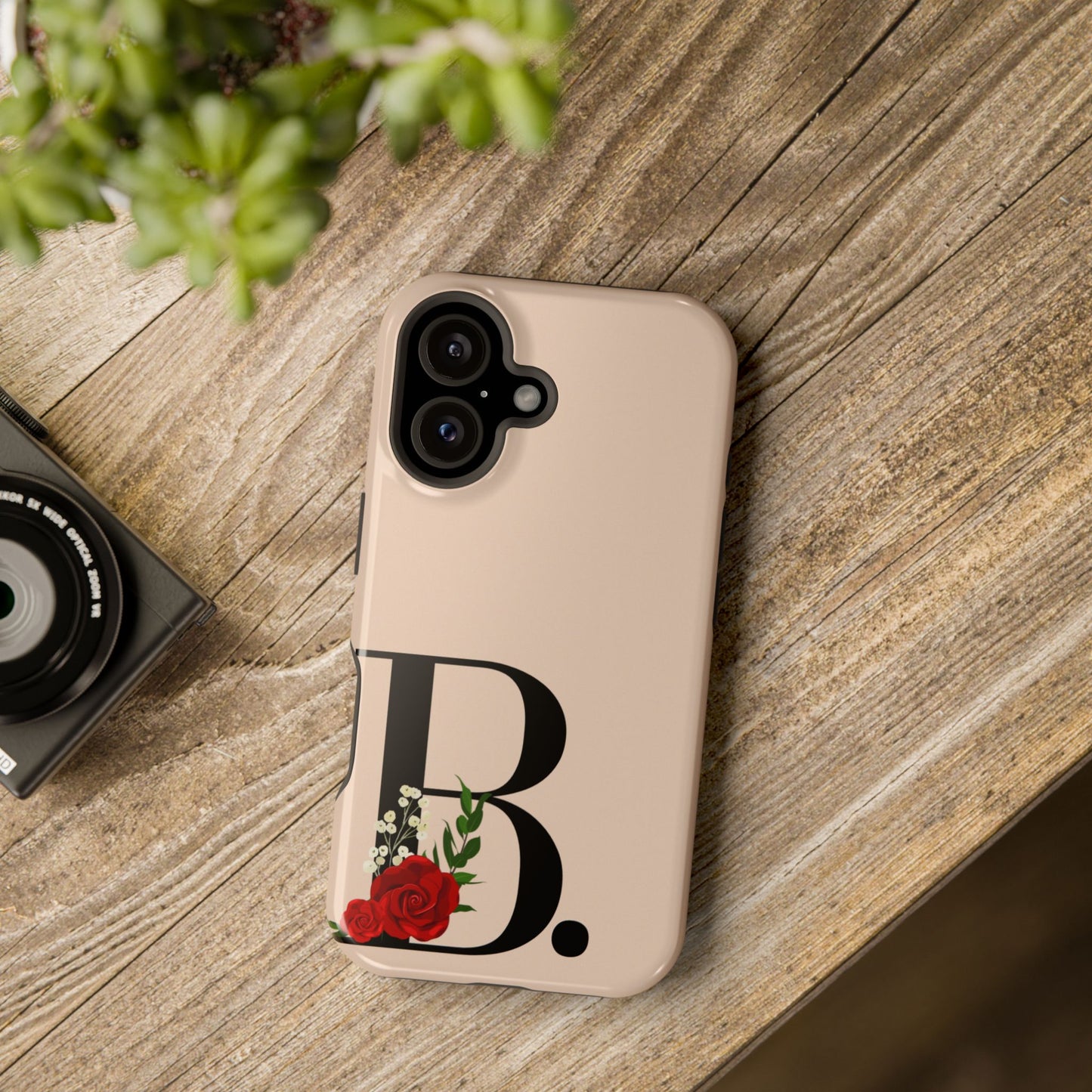 Personalized Letter B MagSafe iPhone® Case