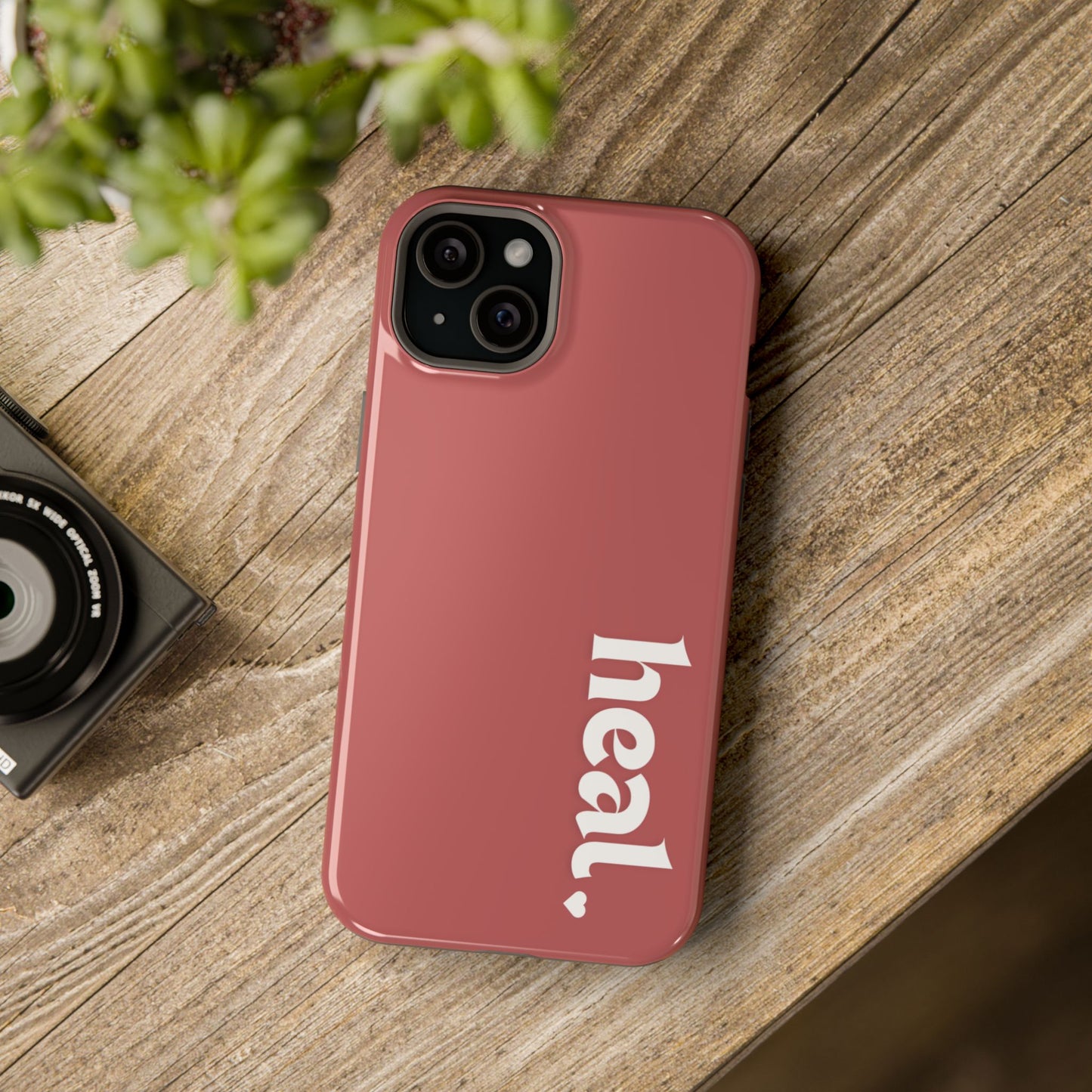Heal MagSafe iPhone® Case Blushing Bride