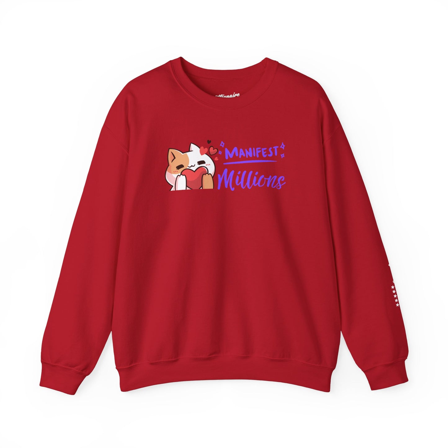 Manifest Millions Crewneck Sweatshirt