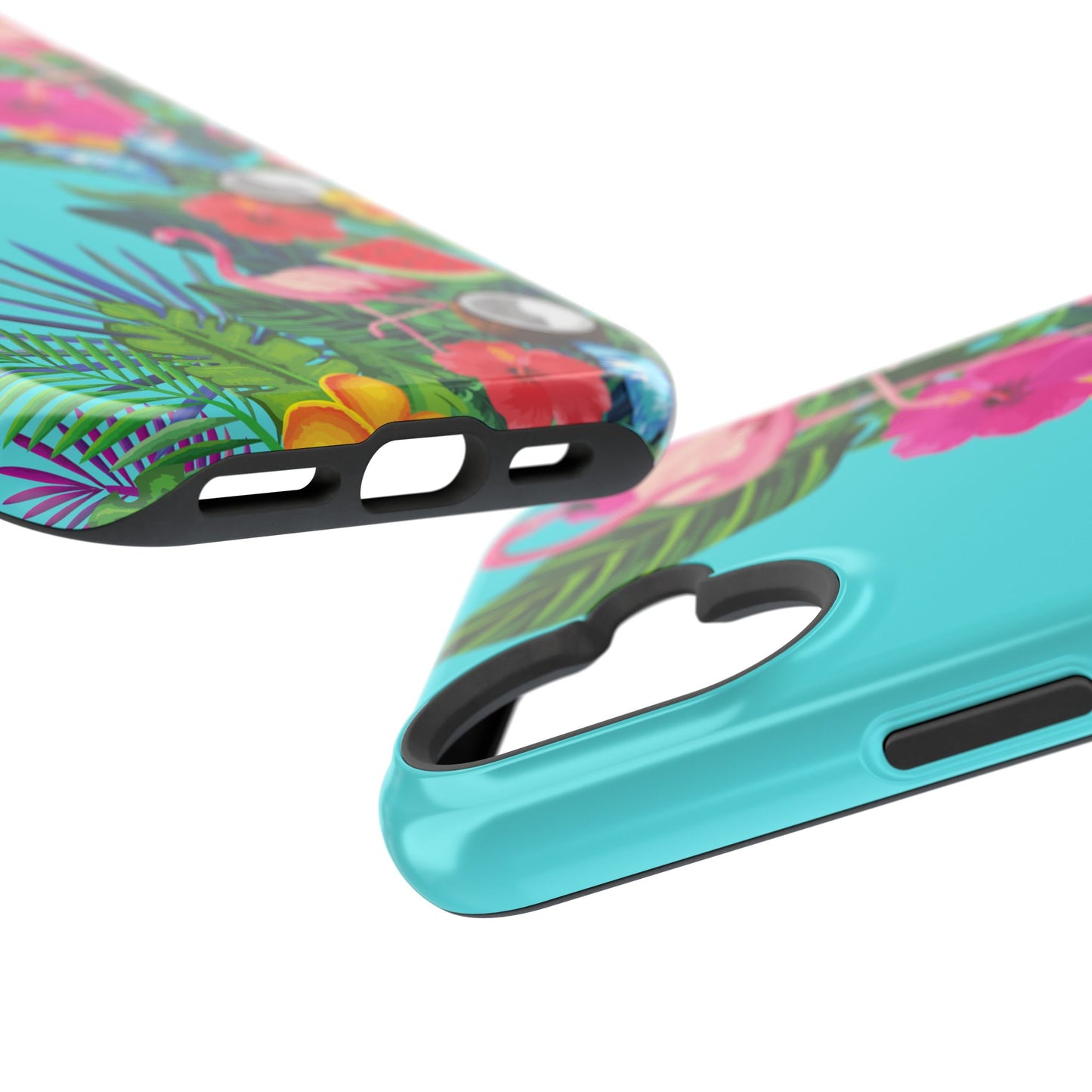 Pink Flamingo MagSafe iPhone® Case
