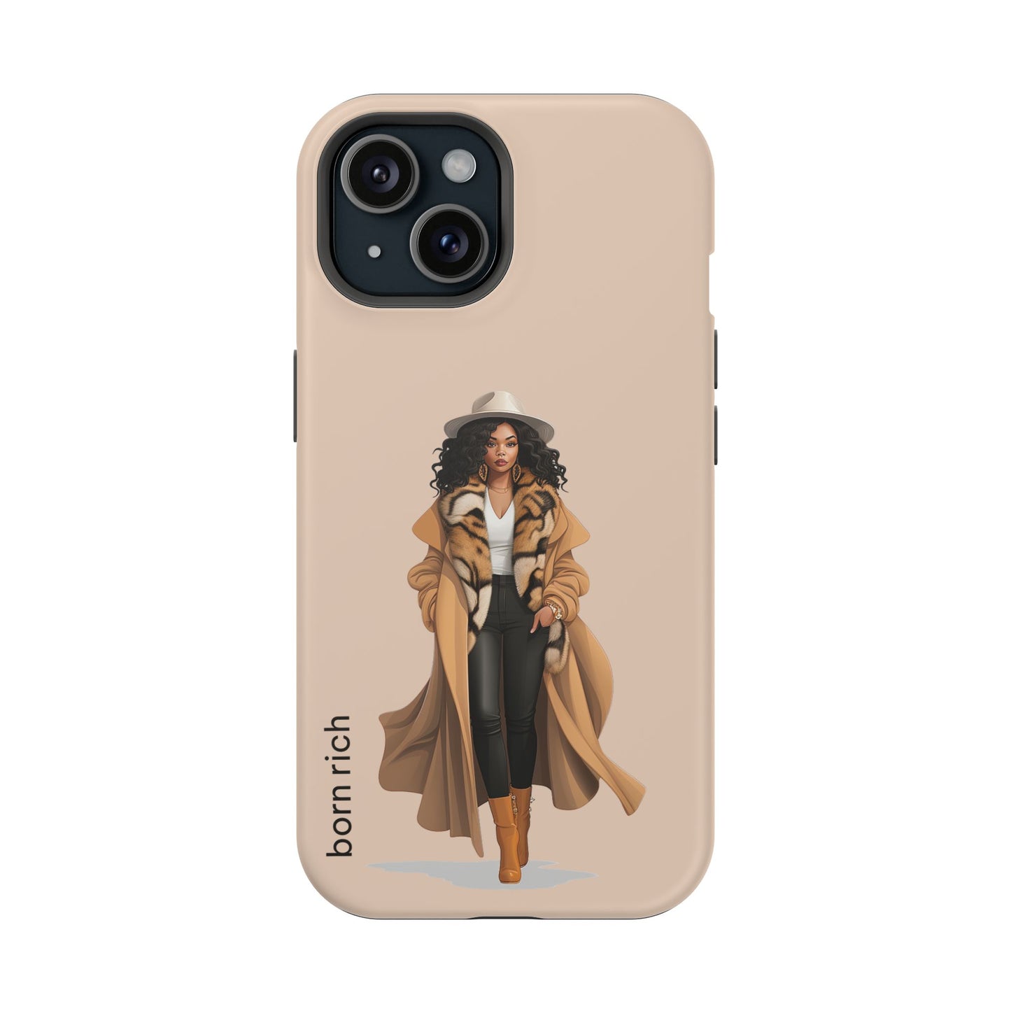 Born Rich MagSafe iPhone® Case