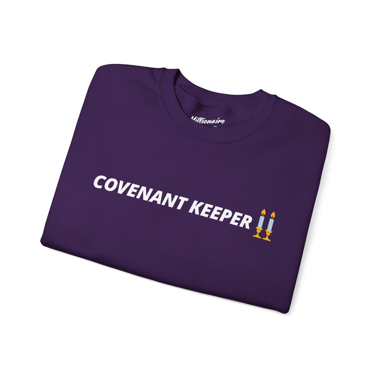 Covenant Keeper Heavy Blend™ Embroidered Sweatshirt