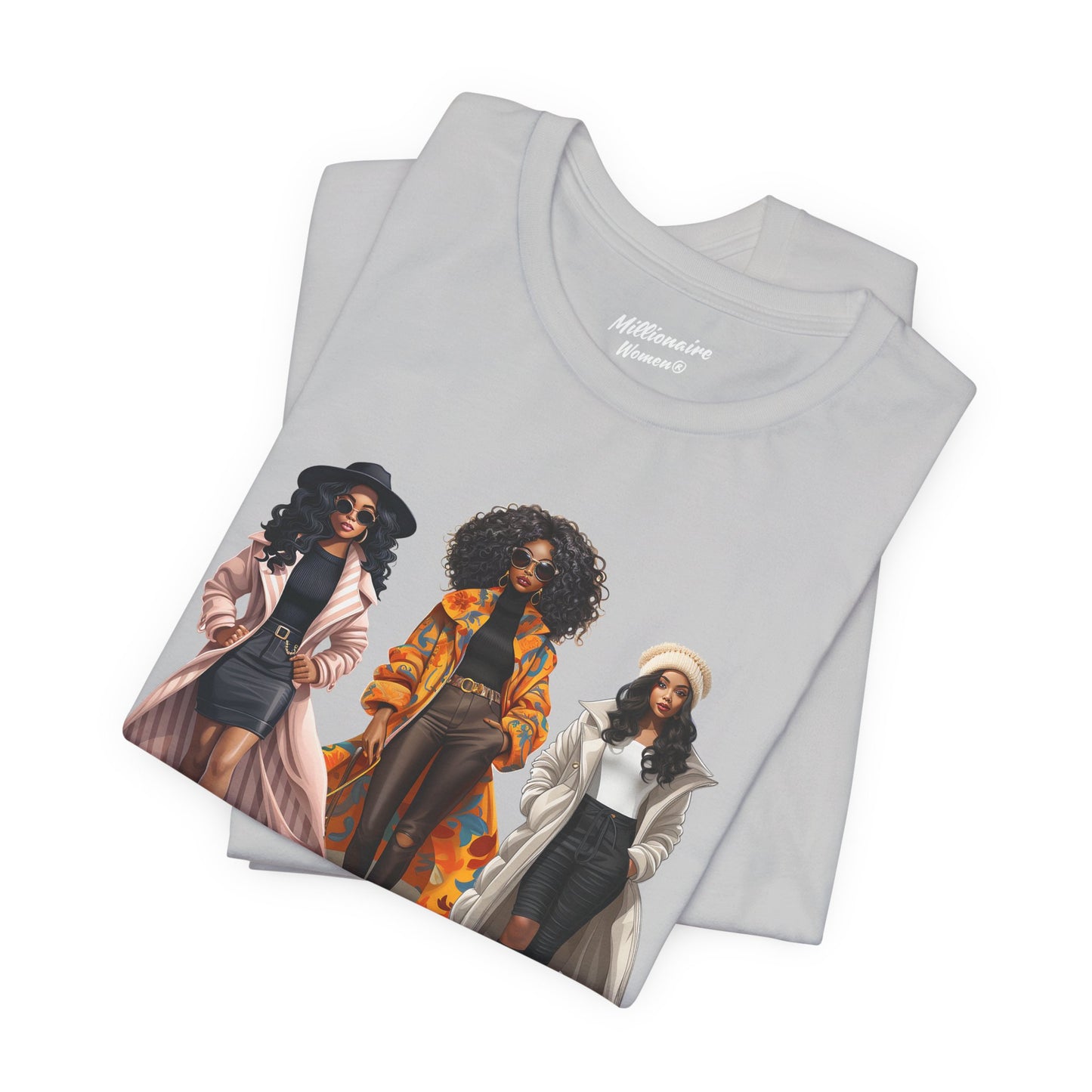 Champagne Soft Cotton Tee