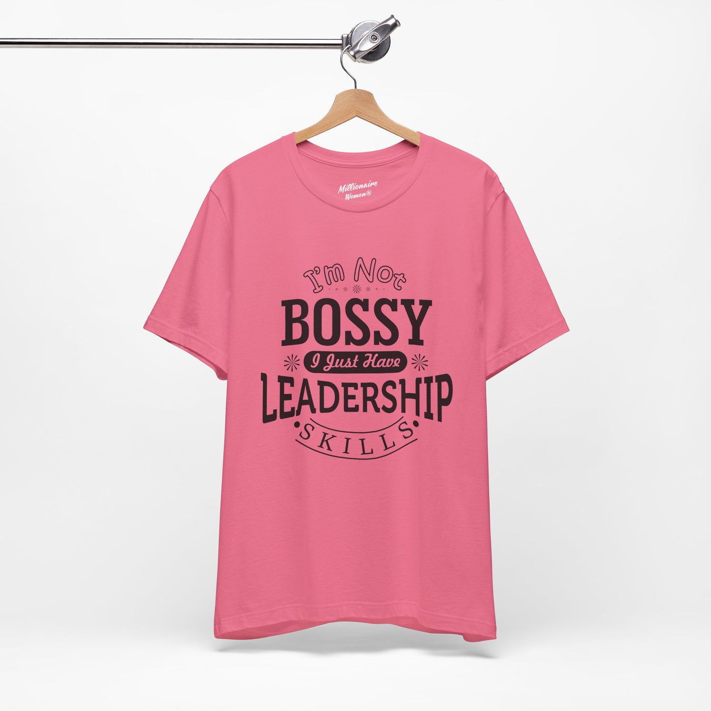 I'm Not Bossy Soft Cotton Tee