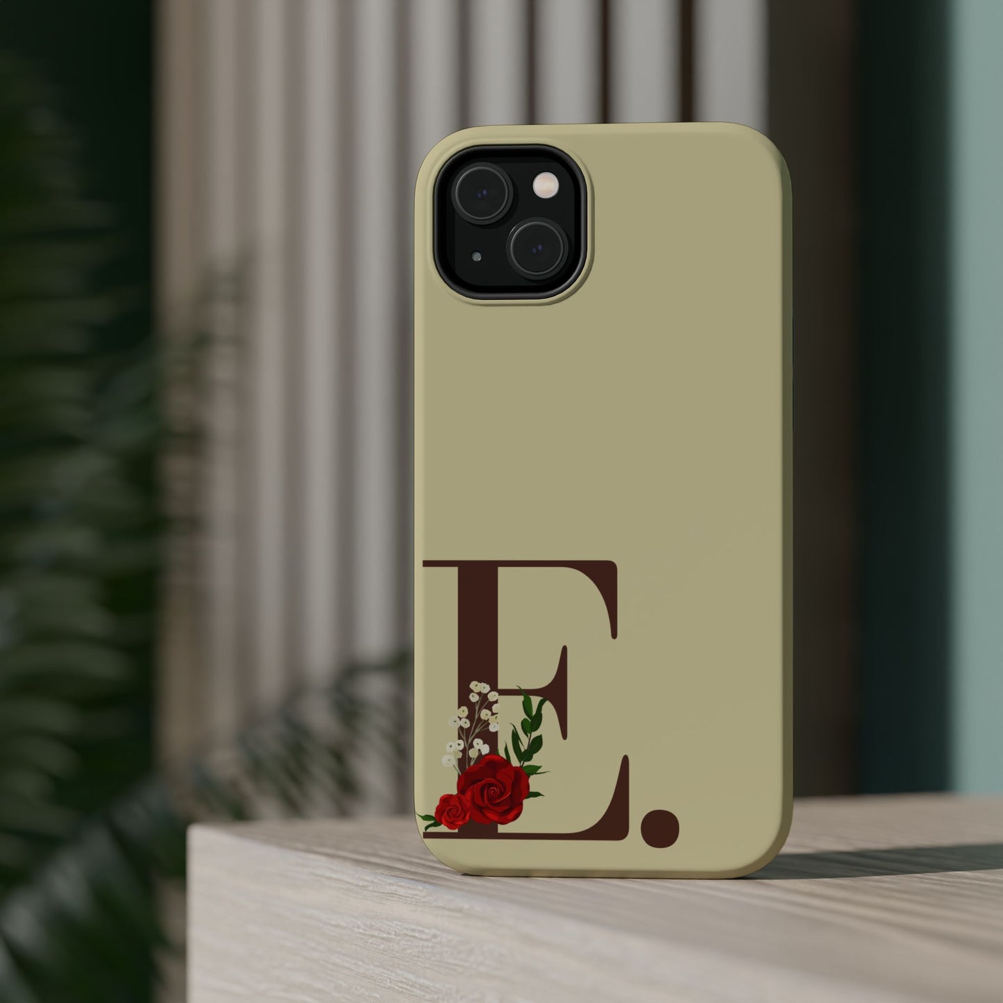 Personalized Letter E MagSafe iPhone® Case