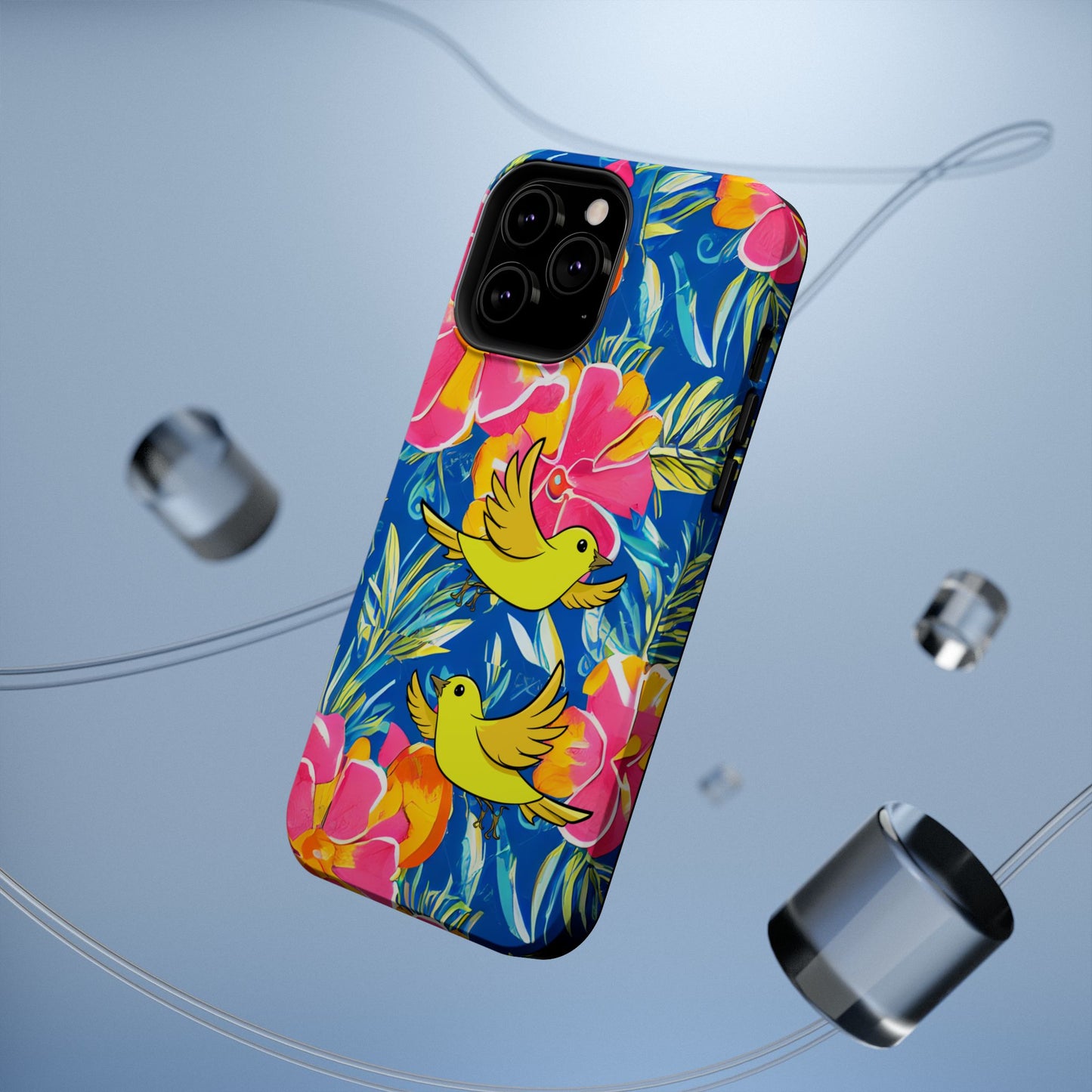Yellow Birds Magsafe iPhone® Case