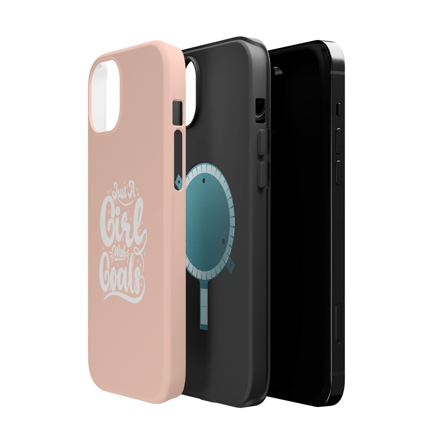 Girl with Goals MagSafe iPhone® Case
