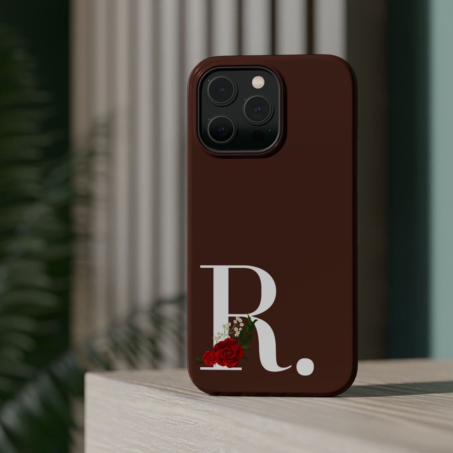 Personalized Letter R MagSafe iPhone® Case