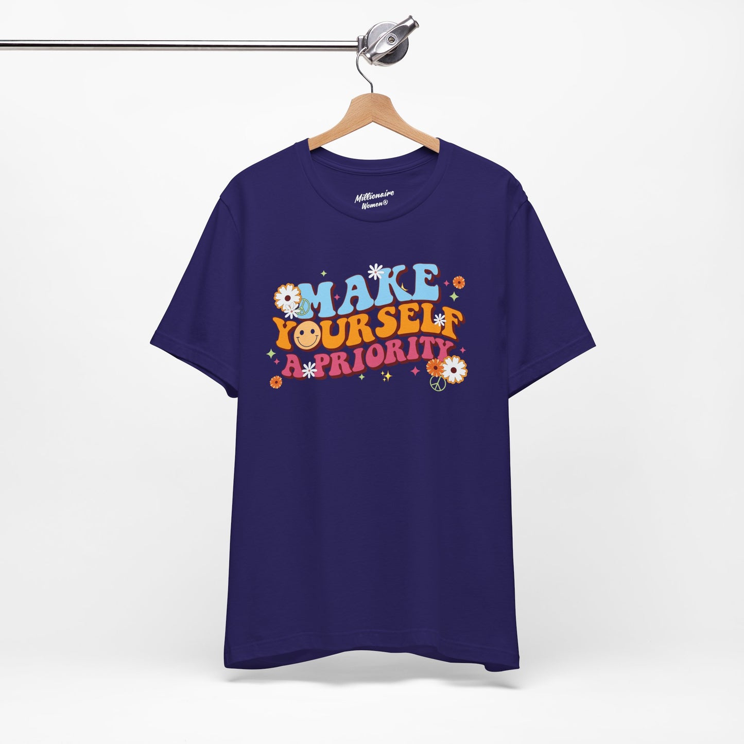 Make Yourself a Priority Soft Cotton Tee