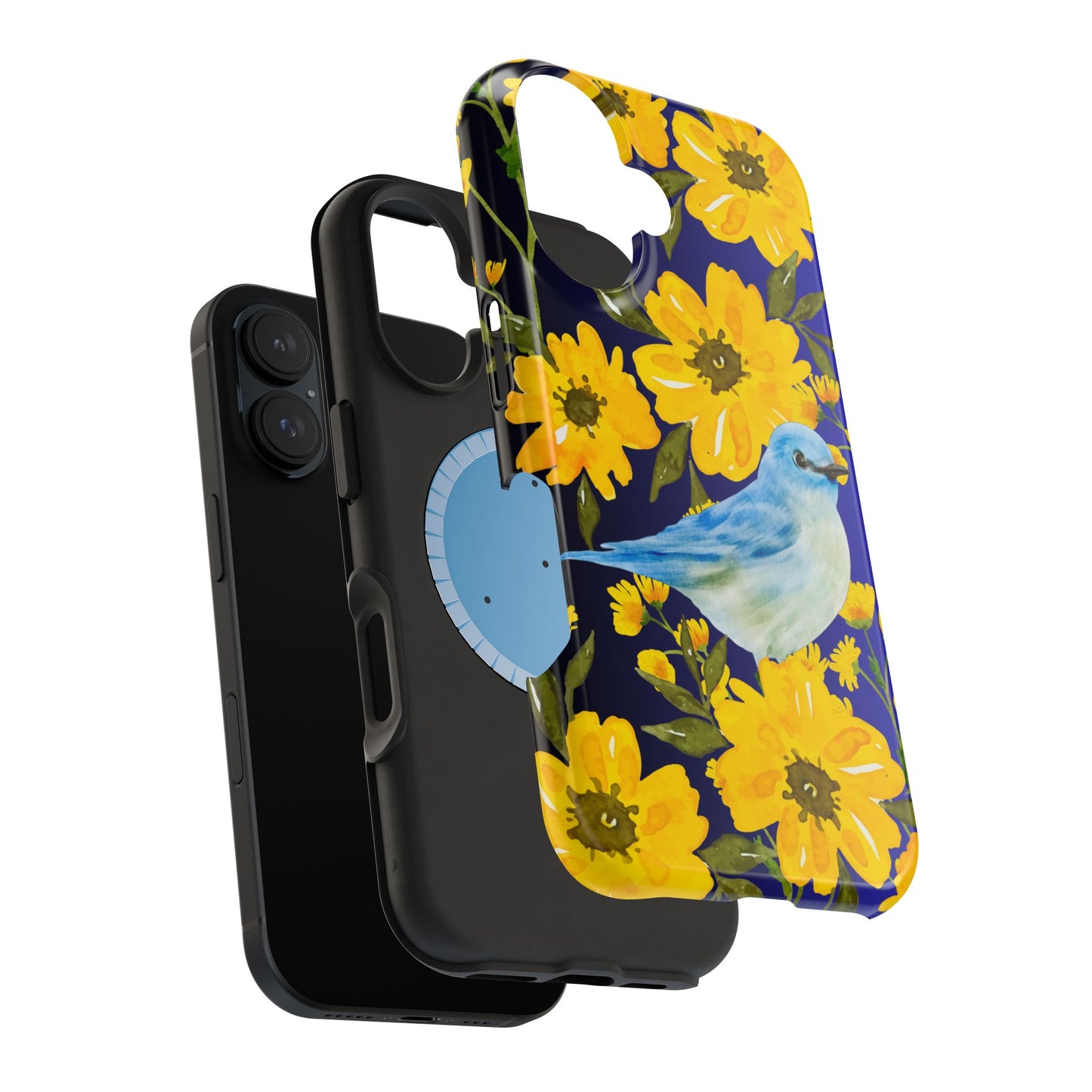 Yellow Flowers MagSafe iPhone® Case