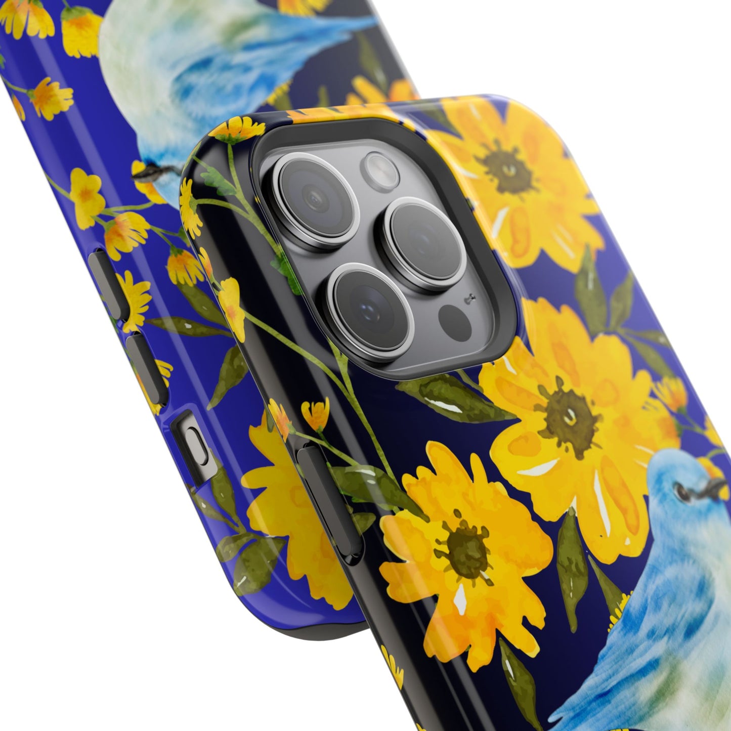 Yellow Flowers MagSafe iPhone® Case
