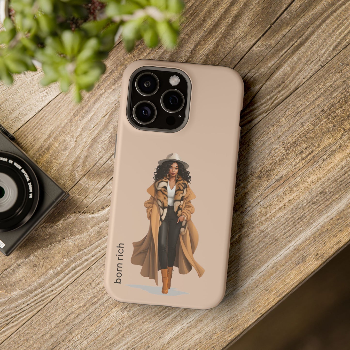 Born Rich MagSafe iPhone® Case