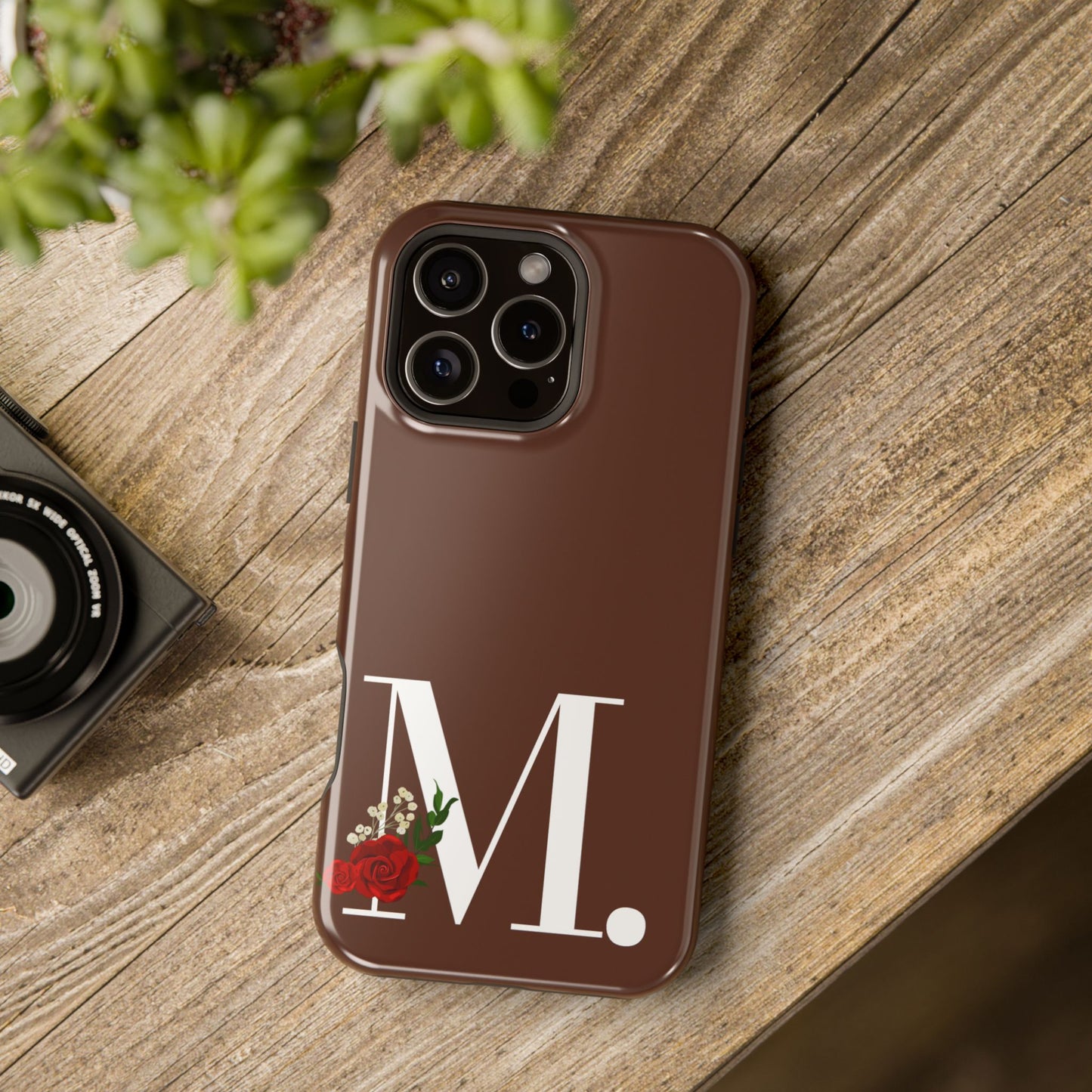Personalized Letter M MagSafe iPhone® Case