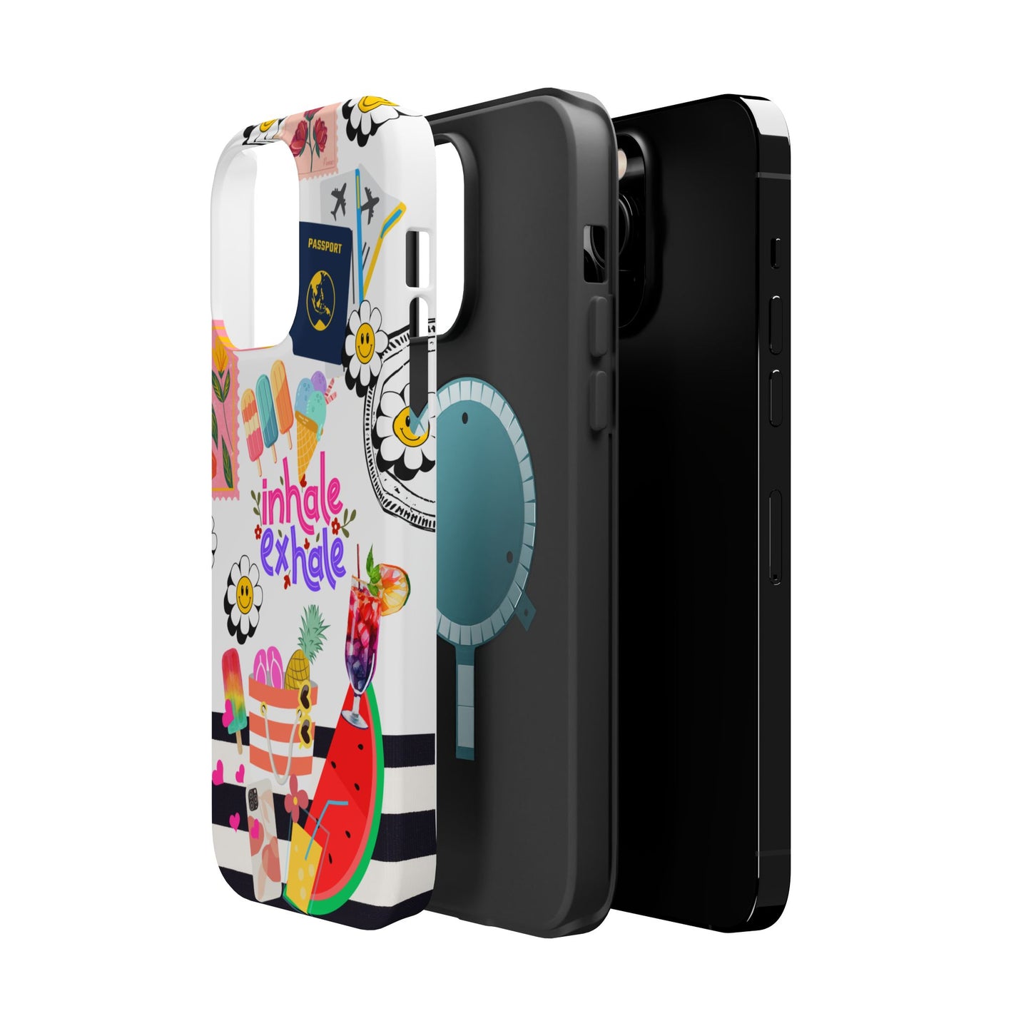 Inhale Exhale MagSafe iPhone® Case