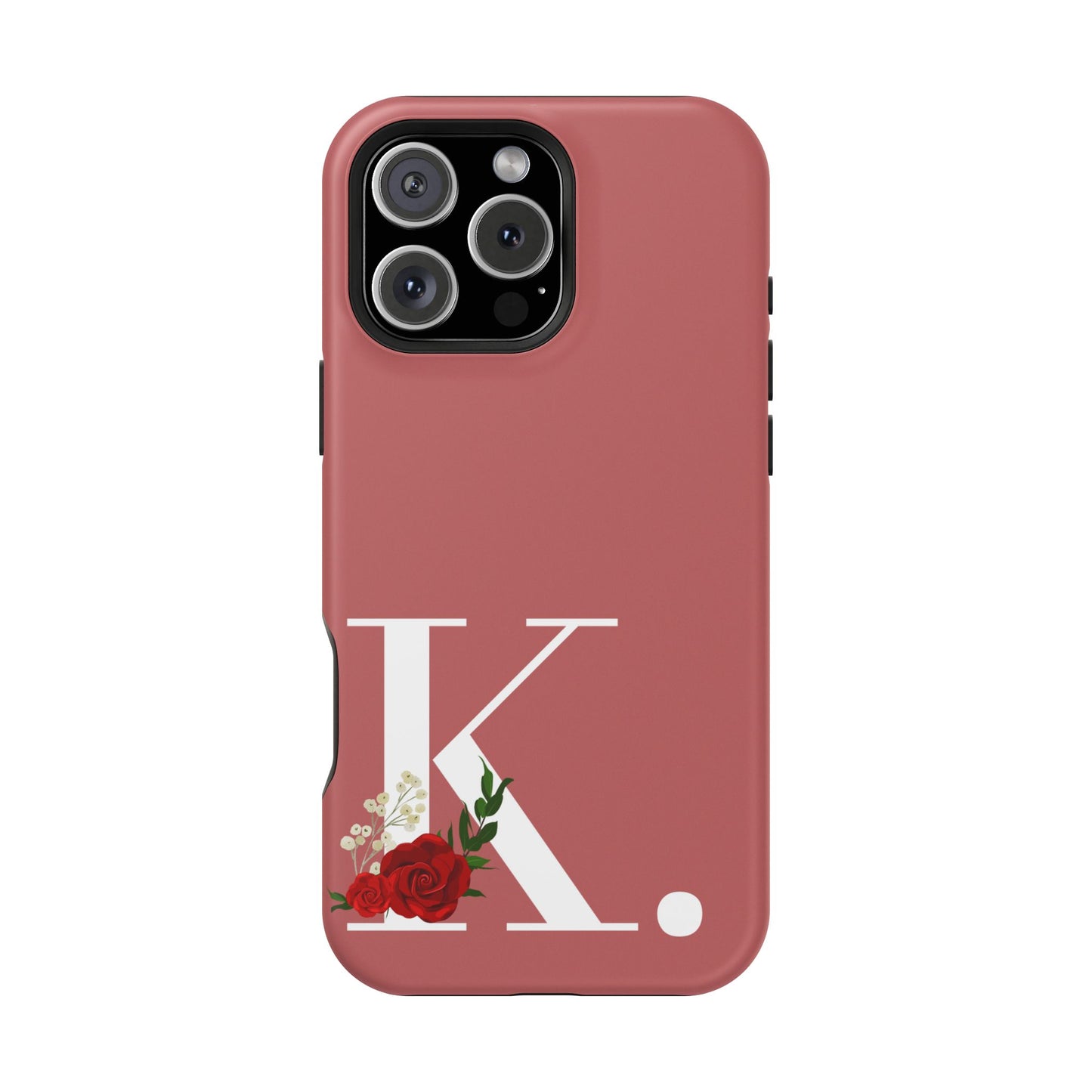 Personalized Letter K MagSafe iPhone® Case