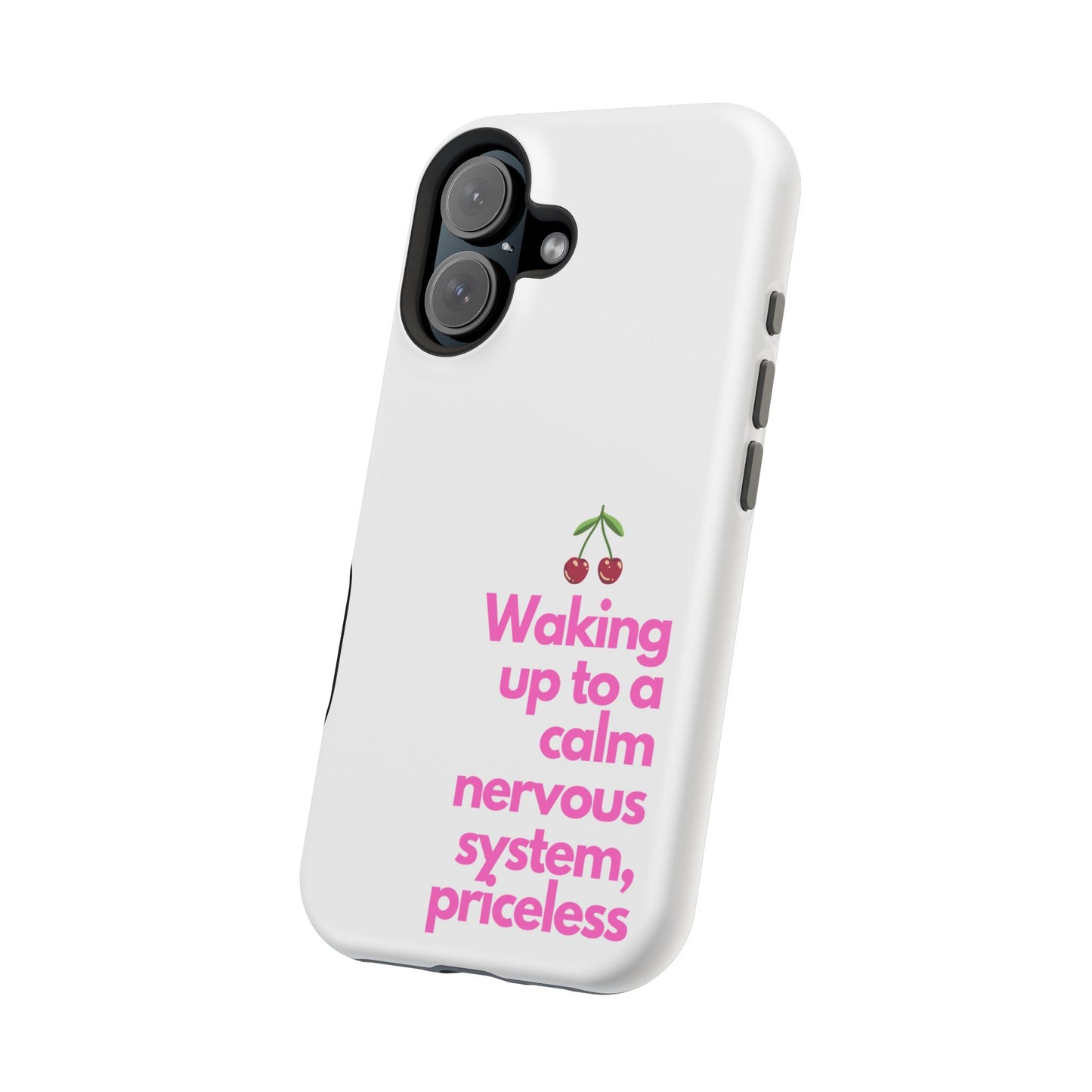 Stay Calm MagSafe iPhone® Case White