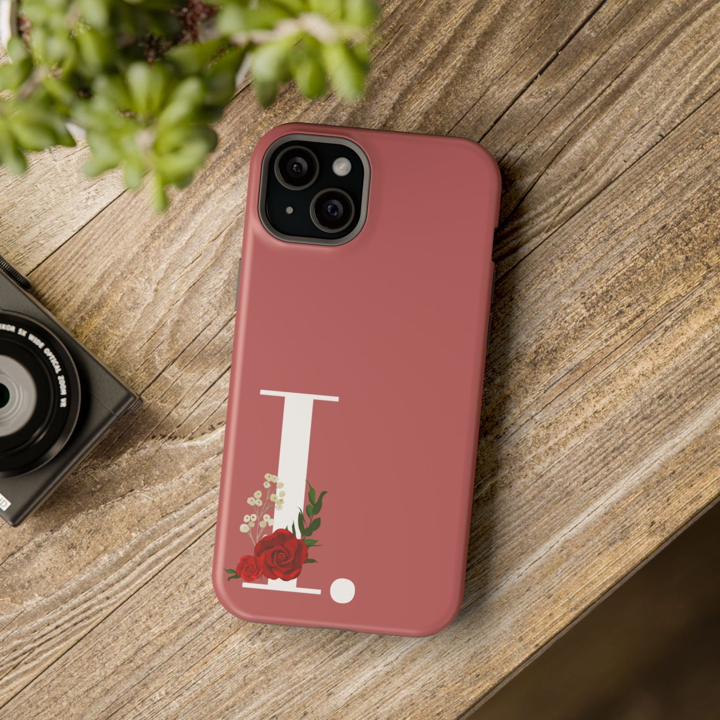 Personalized Letter I MagSafe iPhone® Case