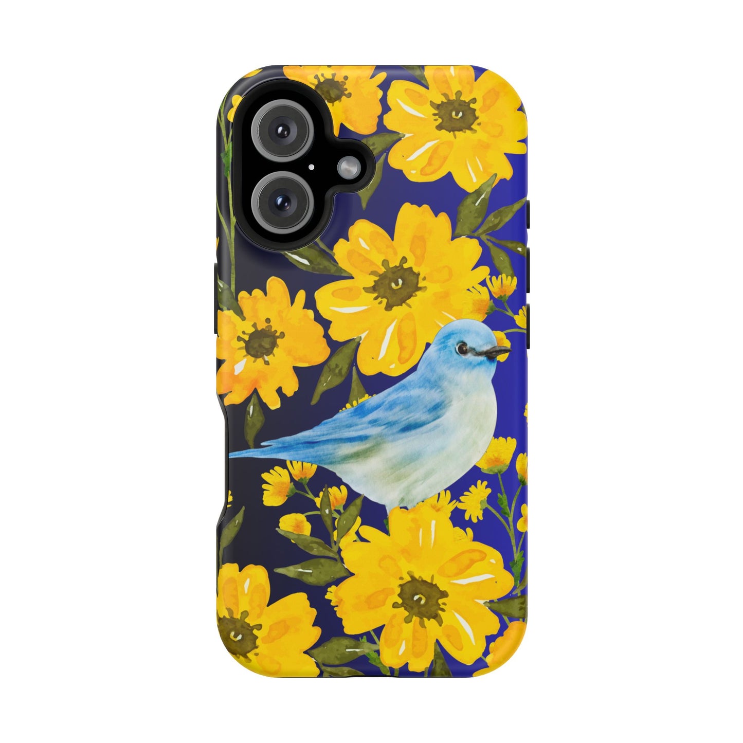 Yellow Flowers MagSafe iPhone® Case