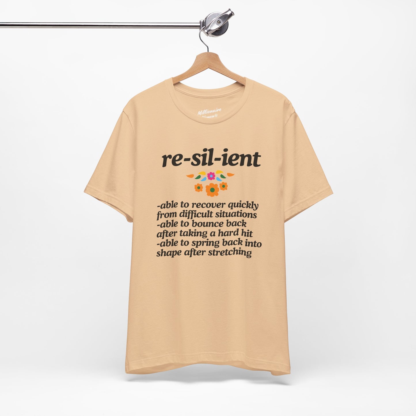Resilient Soft Cotton Tee