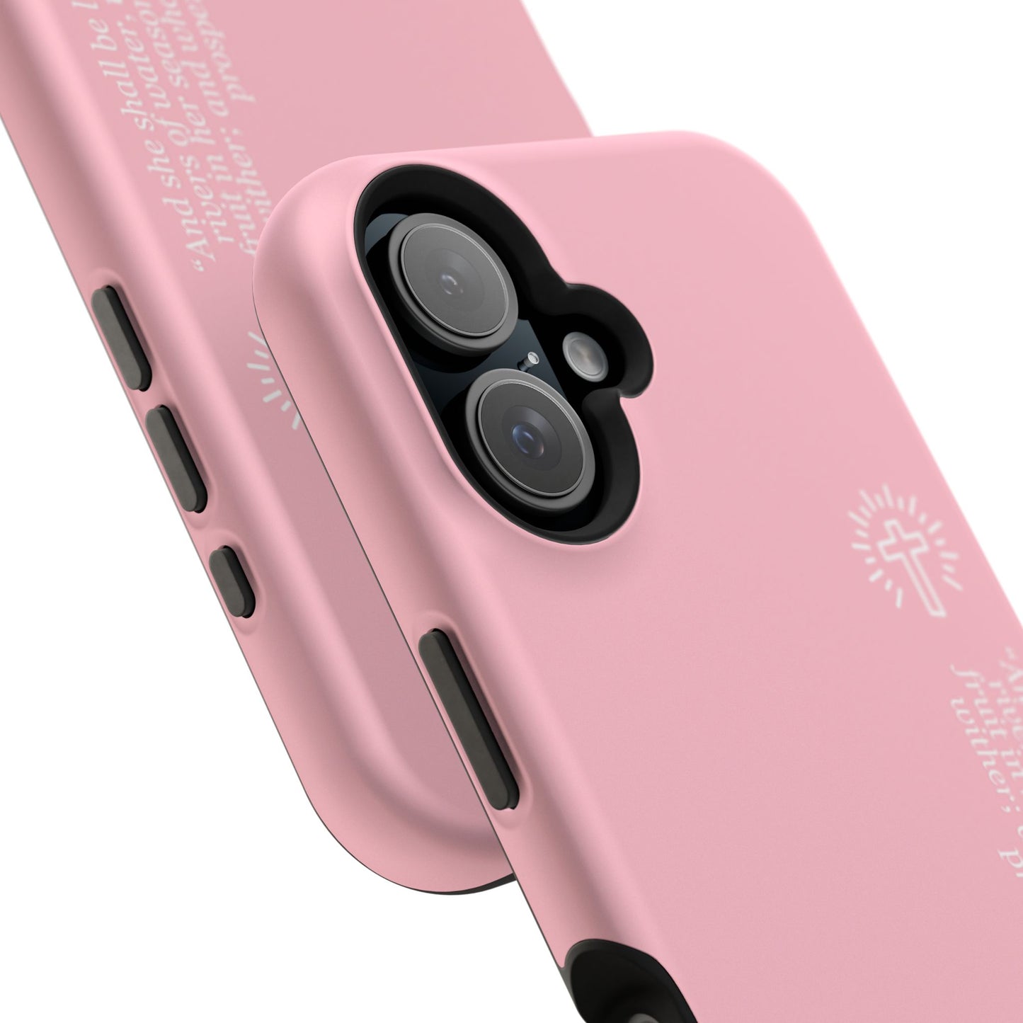 She Shall be Planted MagSafe iPhone® Case Pink