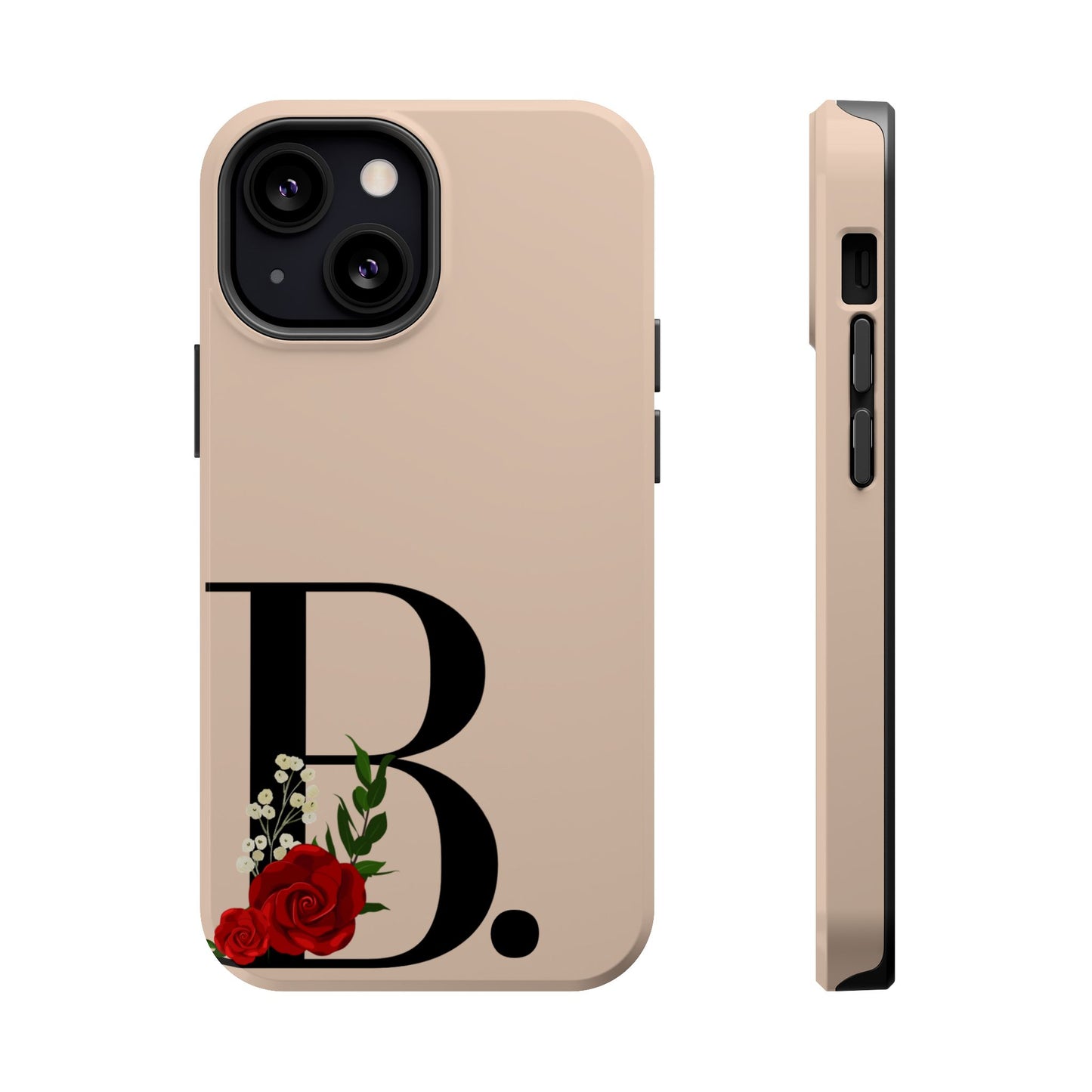 Personalized Letter B MagSafe iPhone® Case