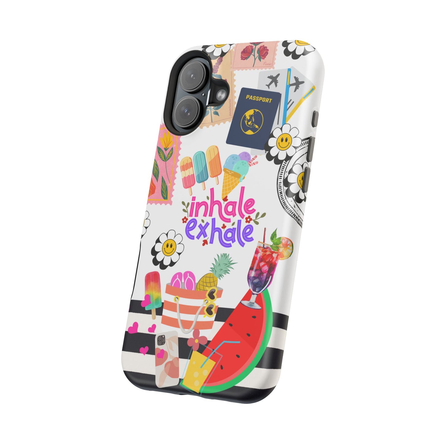 Inhale Exhale MagSafe iPhone® Case