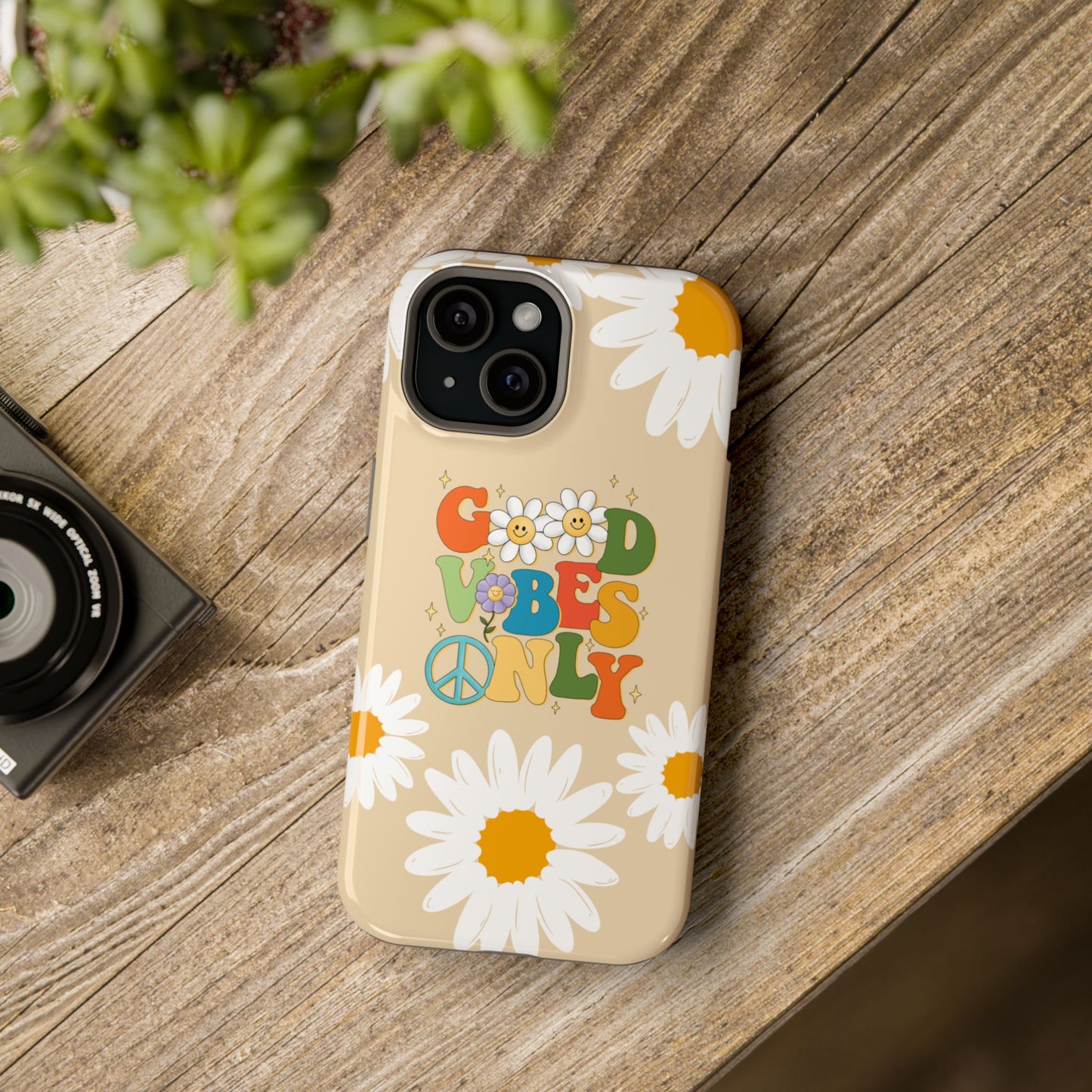 Good Vibes Only MagSafe iPhone® Case