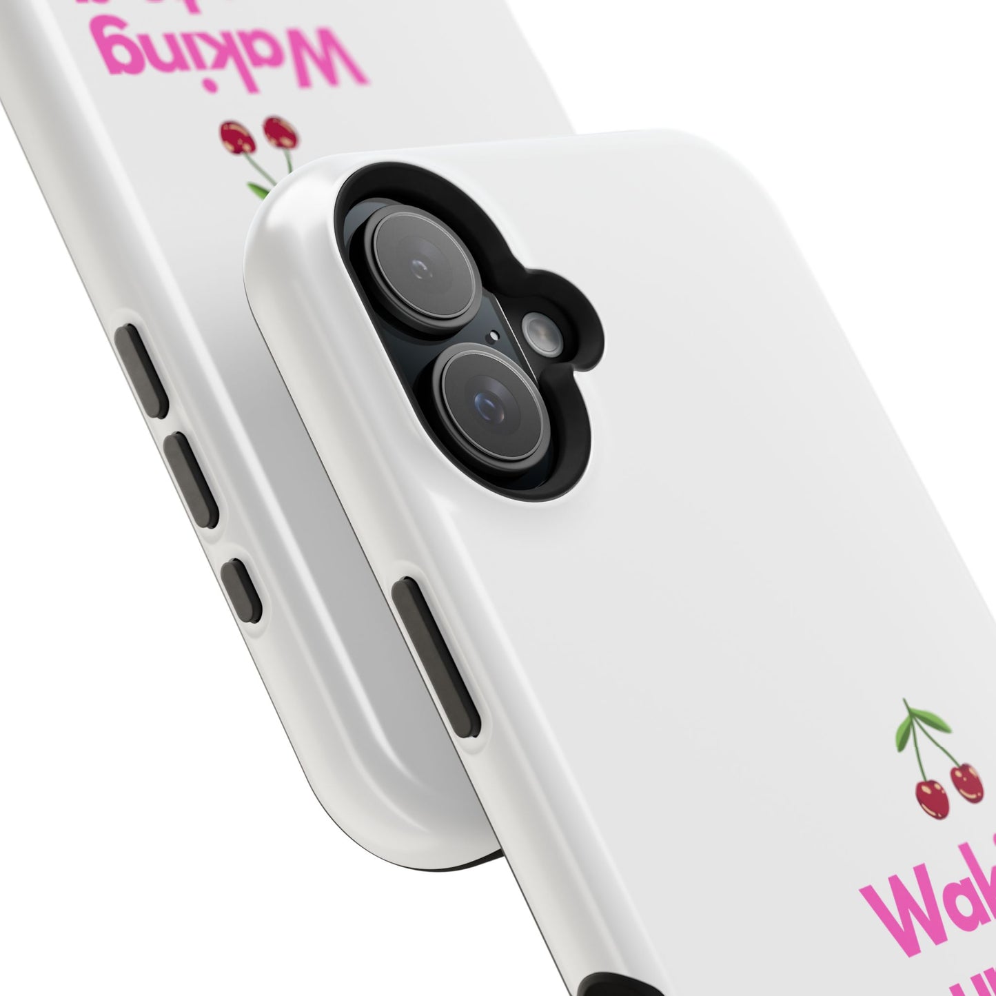 Stay Calm MagSafe iPhone® Case White