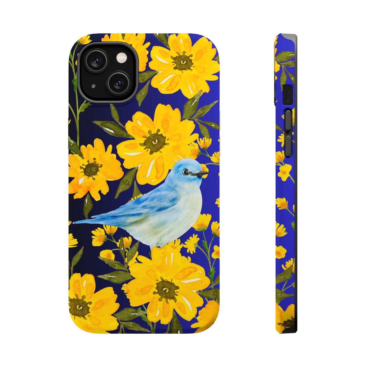 Yellow Flowers MagSafe iPhone® Case