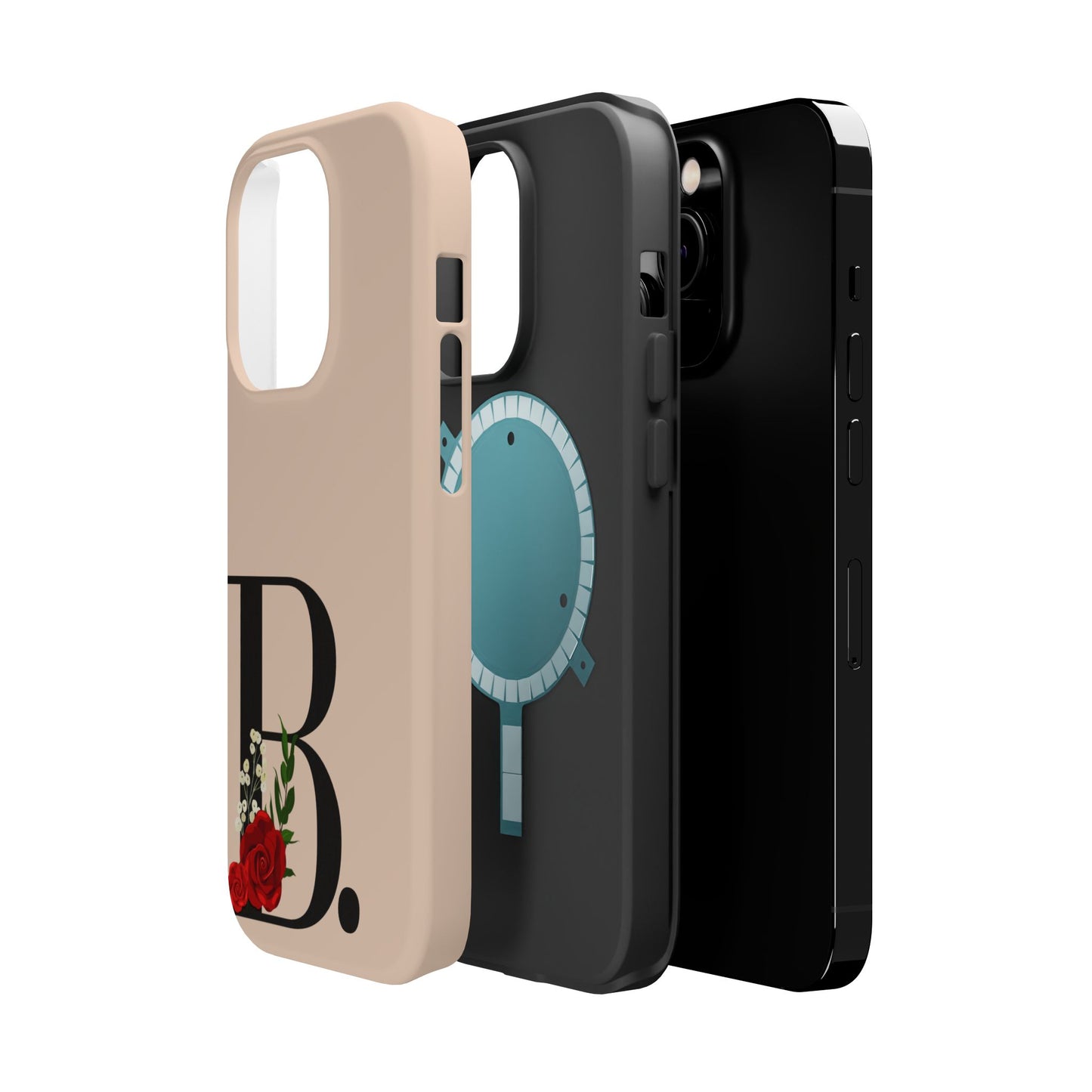 Personalized Letter B MagSafe iPhone® Case